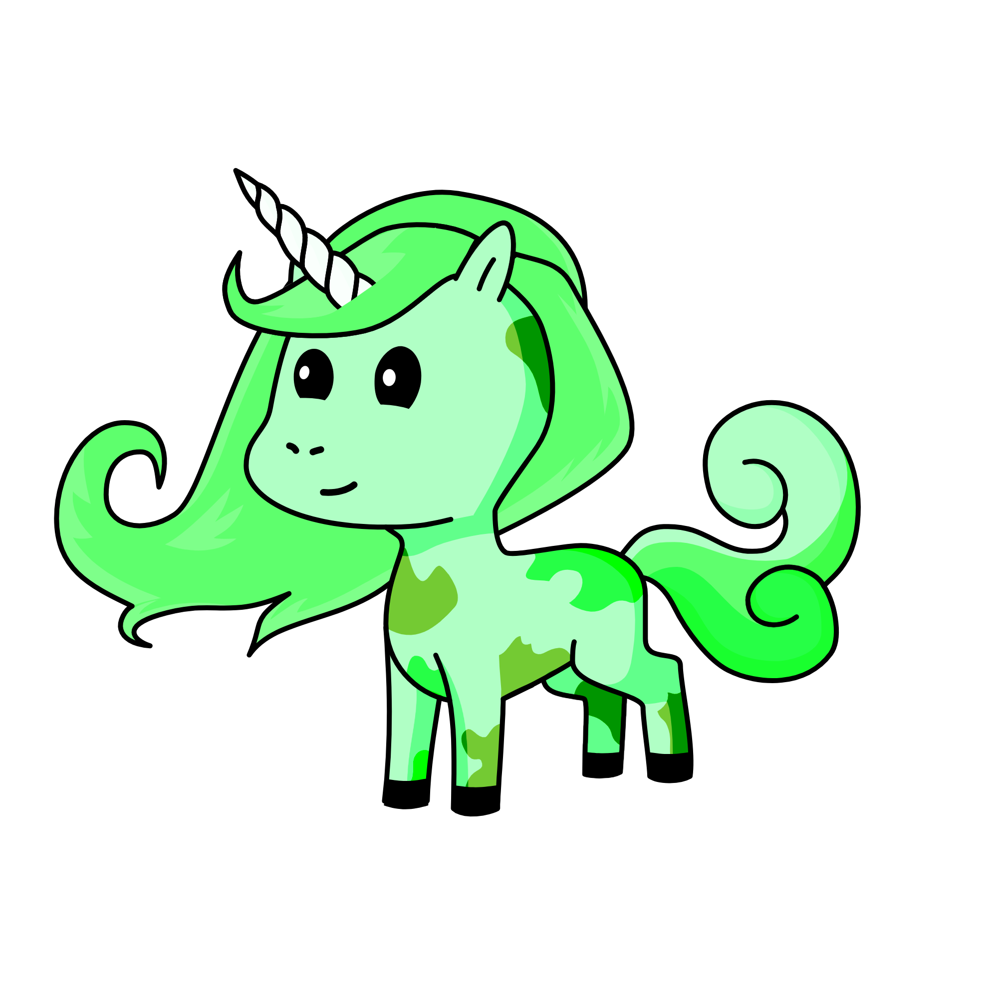 Genesis, the unicorn