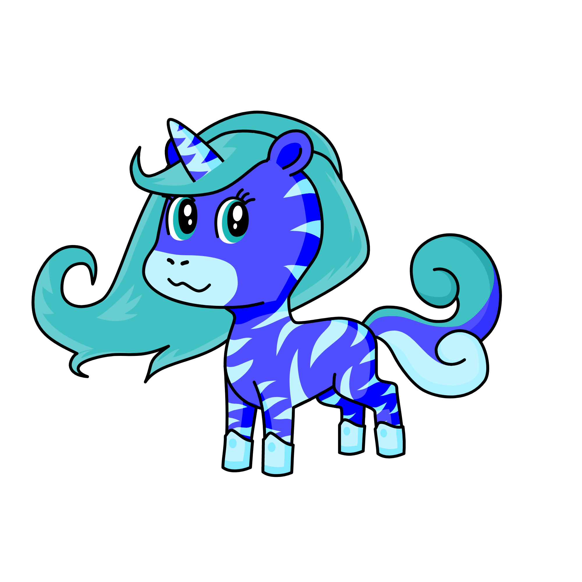 Ocean , the unicorn