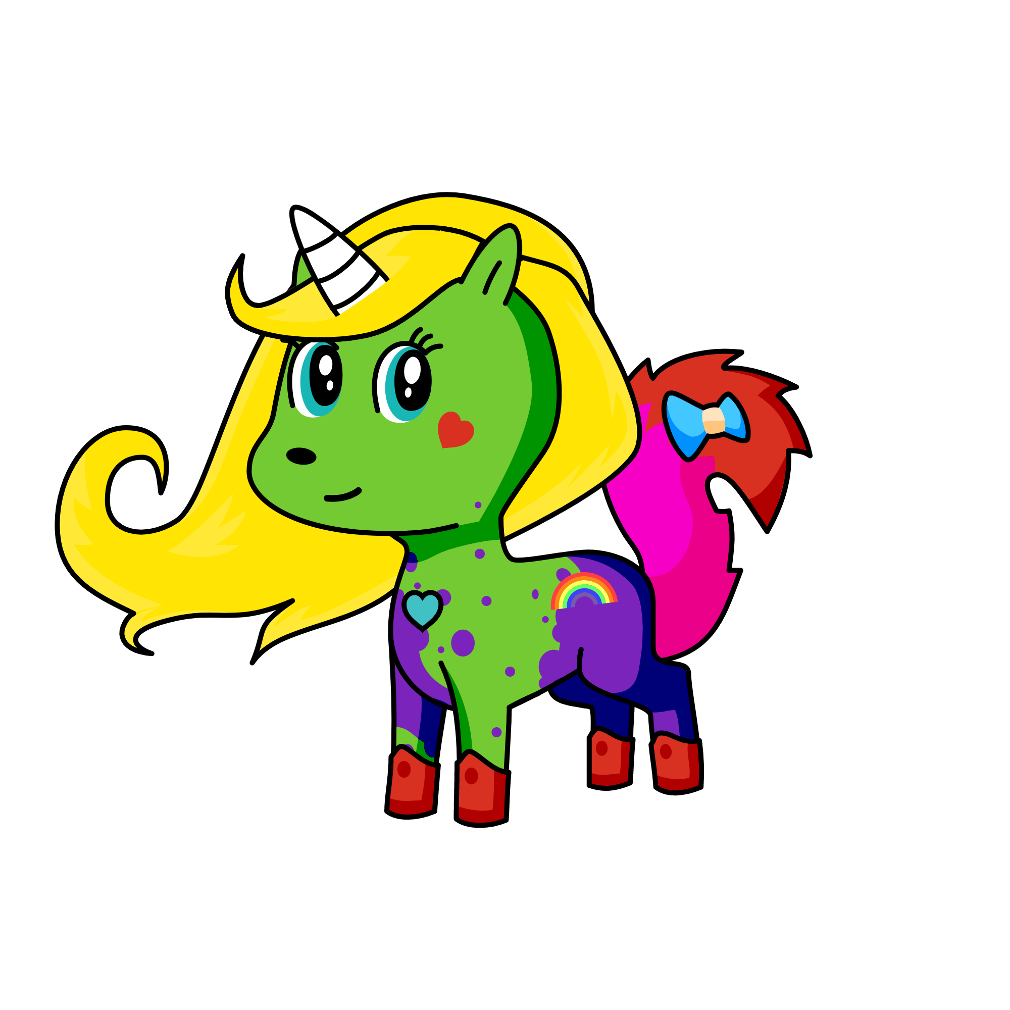 Katerina, the unicorn