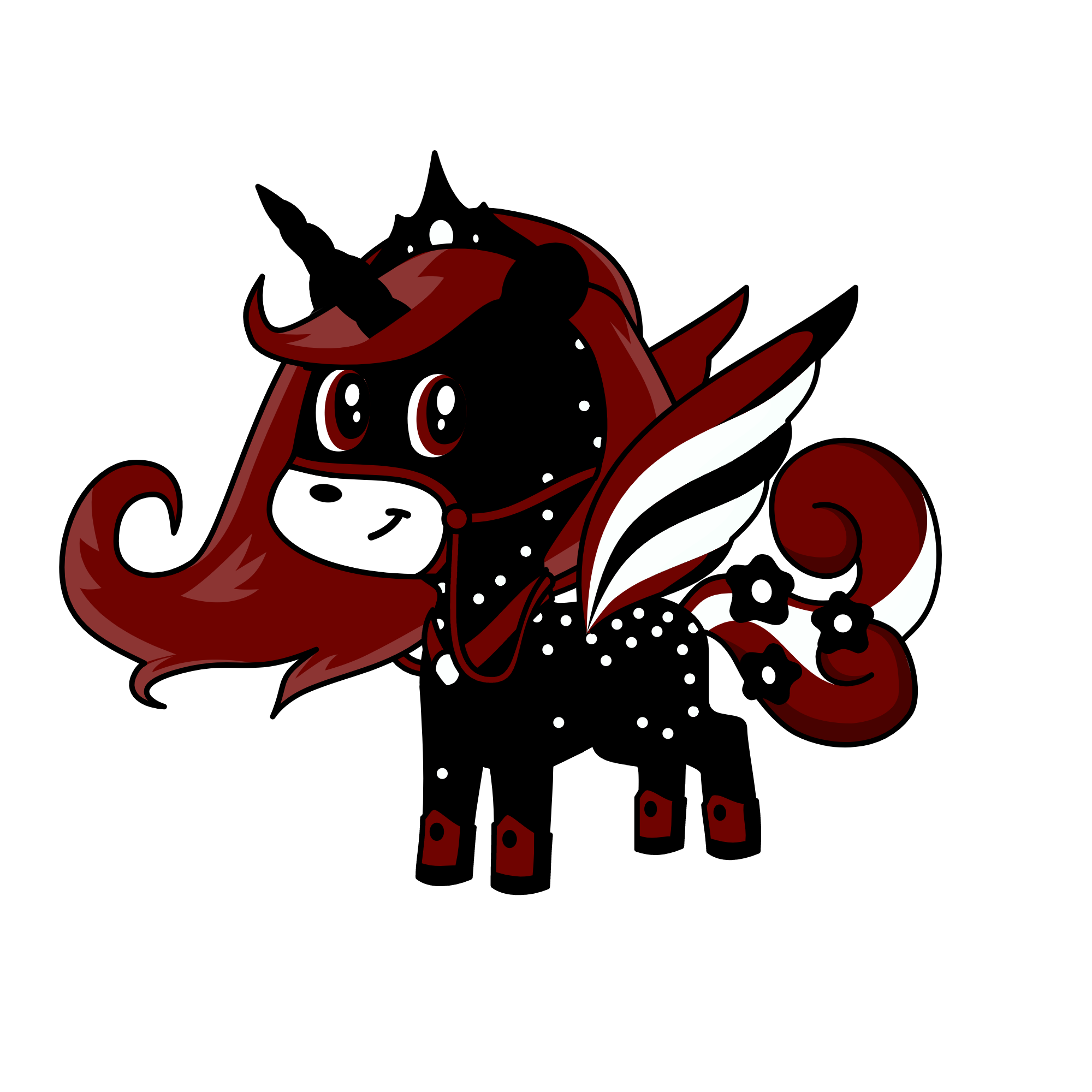 Doom, the unicorn