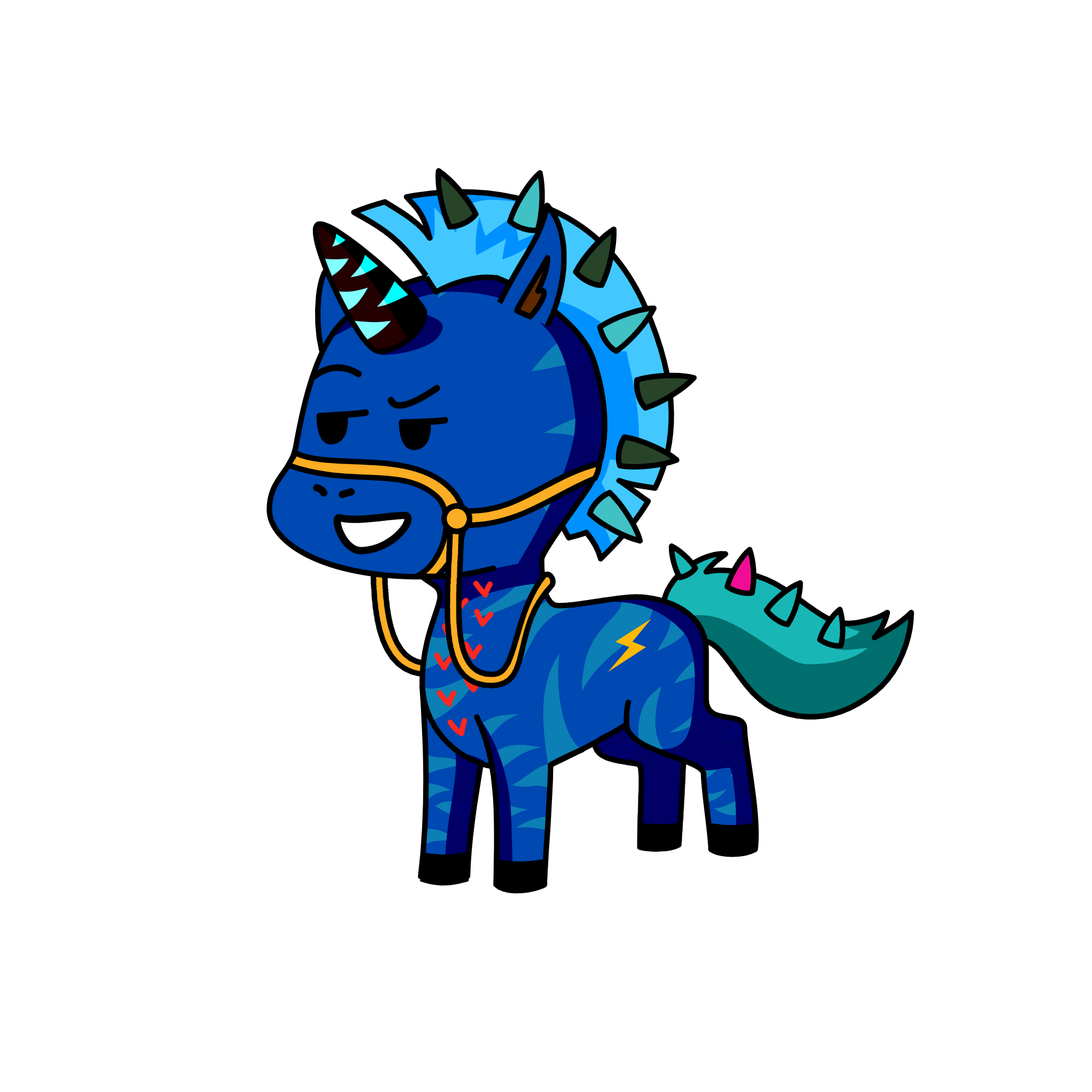 SPIKE, the unicorn