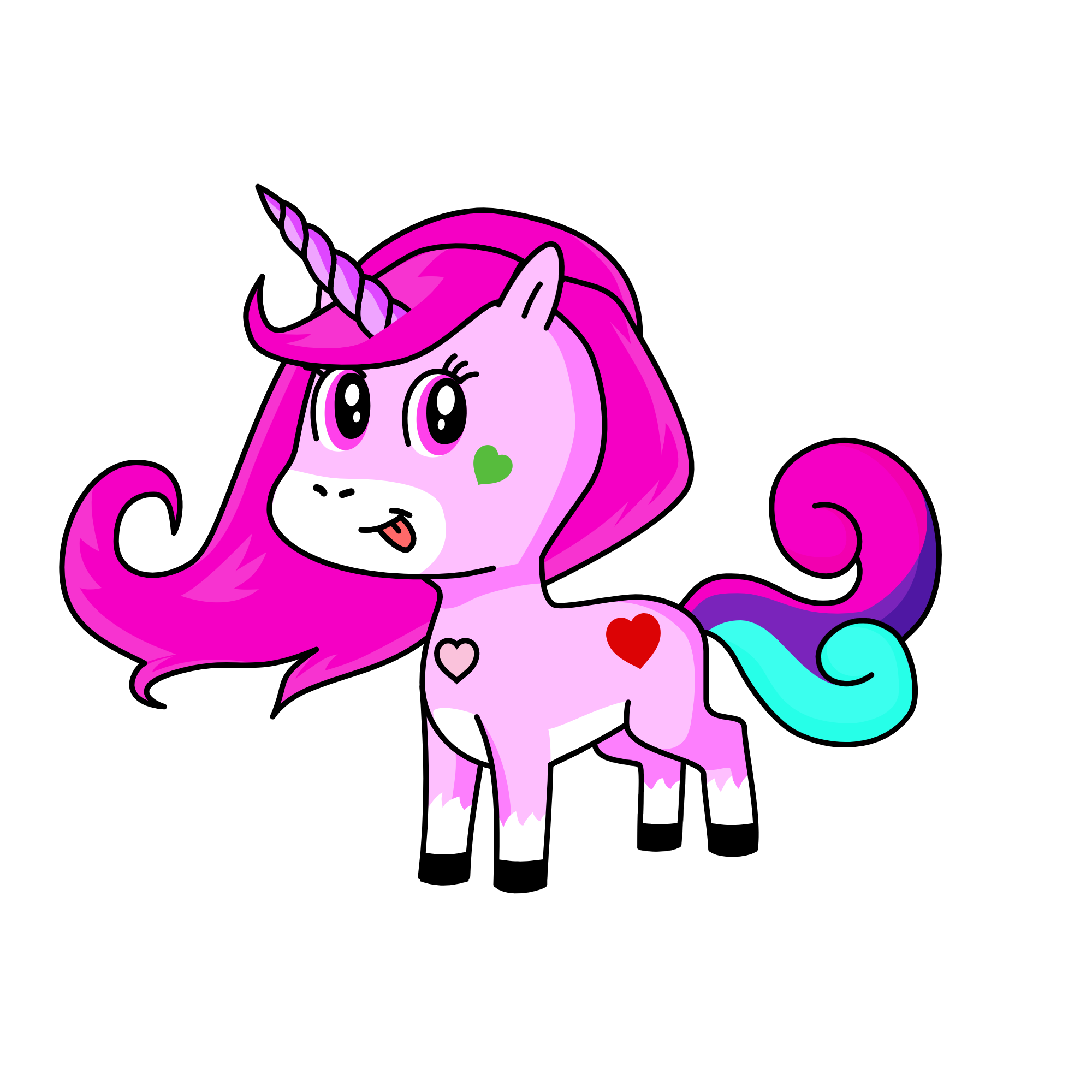 GIGI, the unicorn