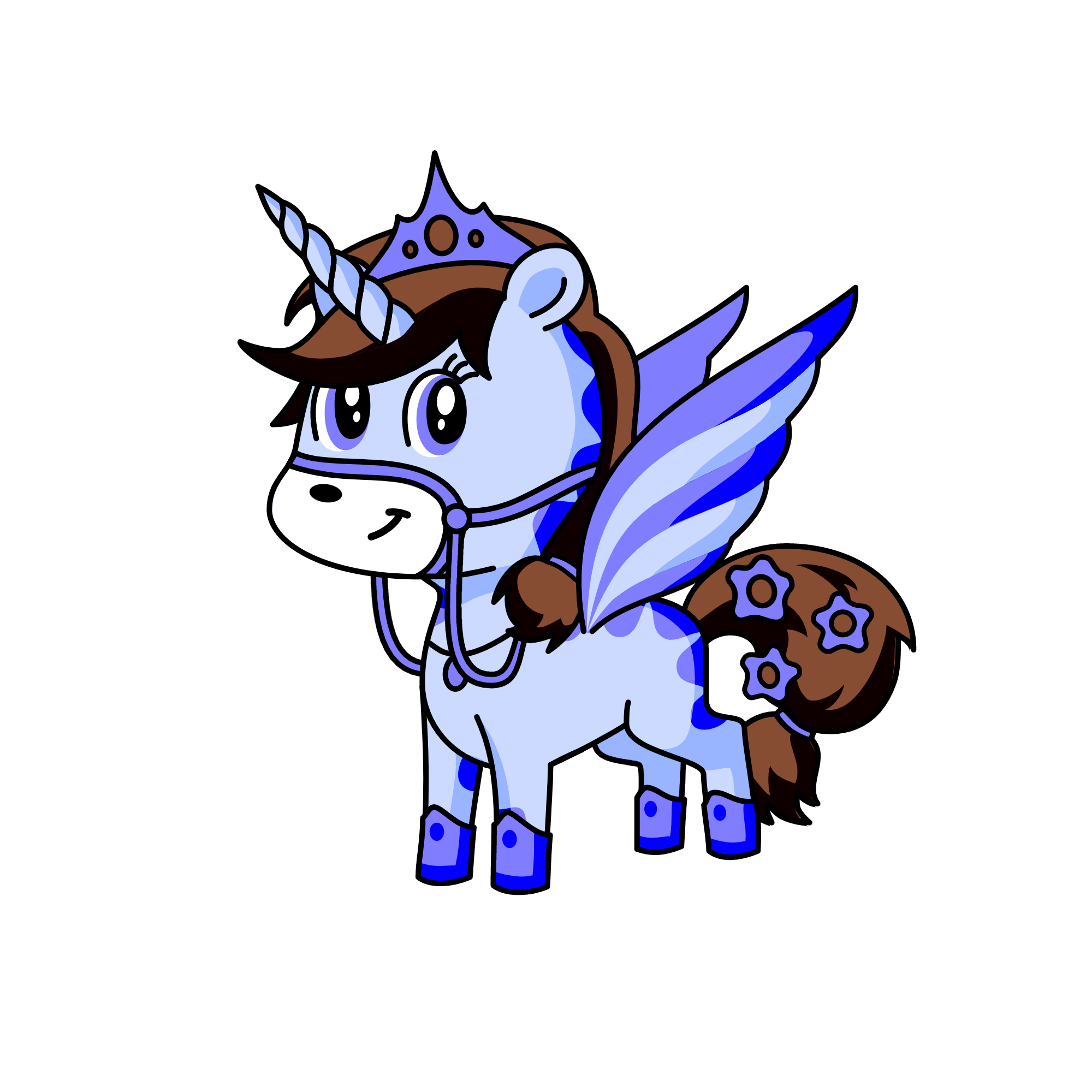 Mom, the unicorn