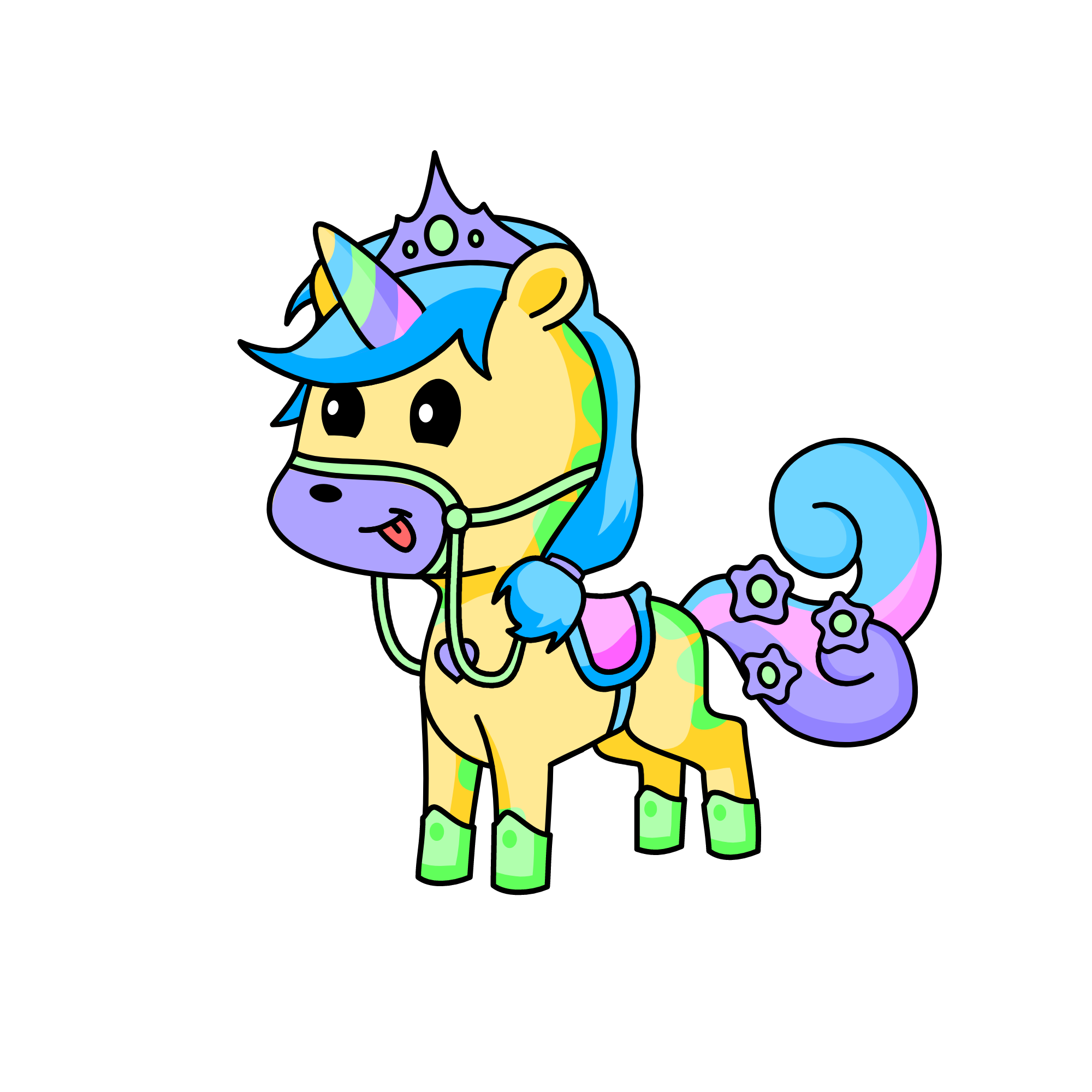 BBBOOOBBB, the unicorn