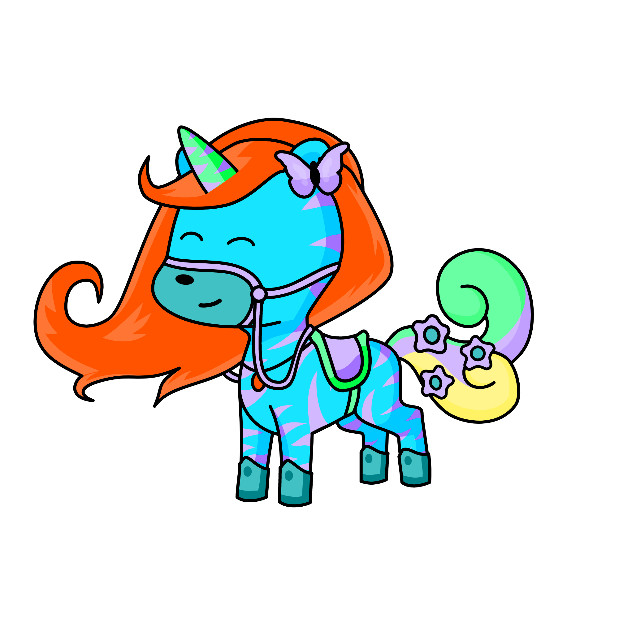 Lucy, the unicorn