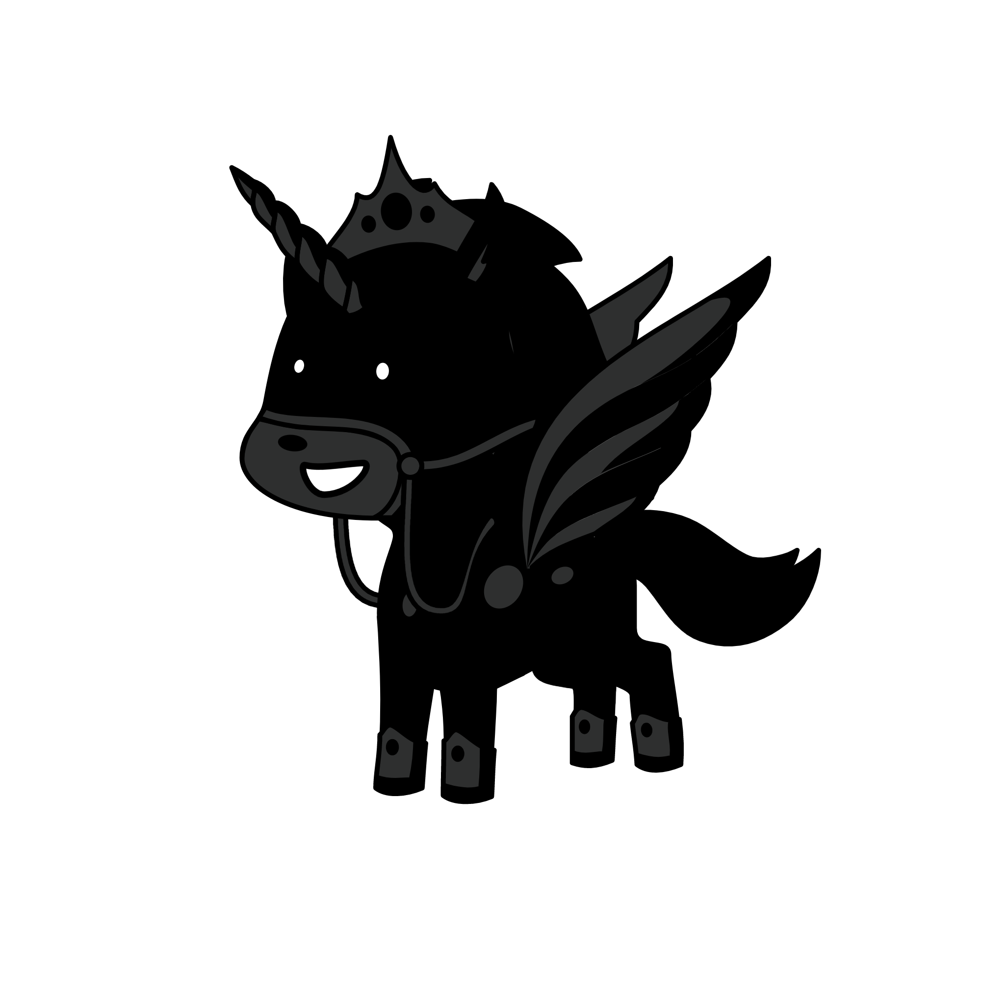 Death, the unicorn