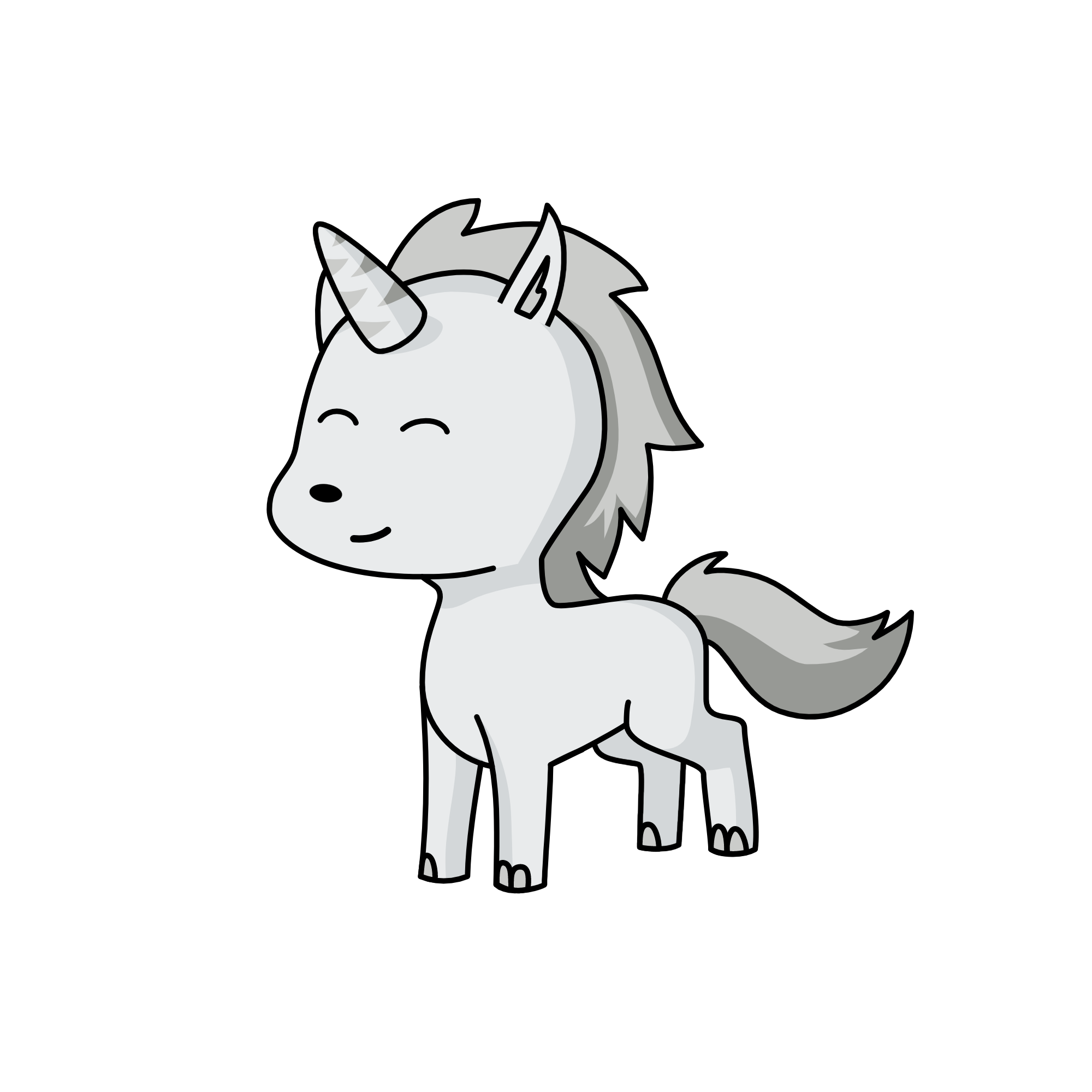 Murphy, the unicorn