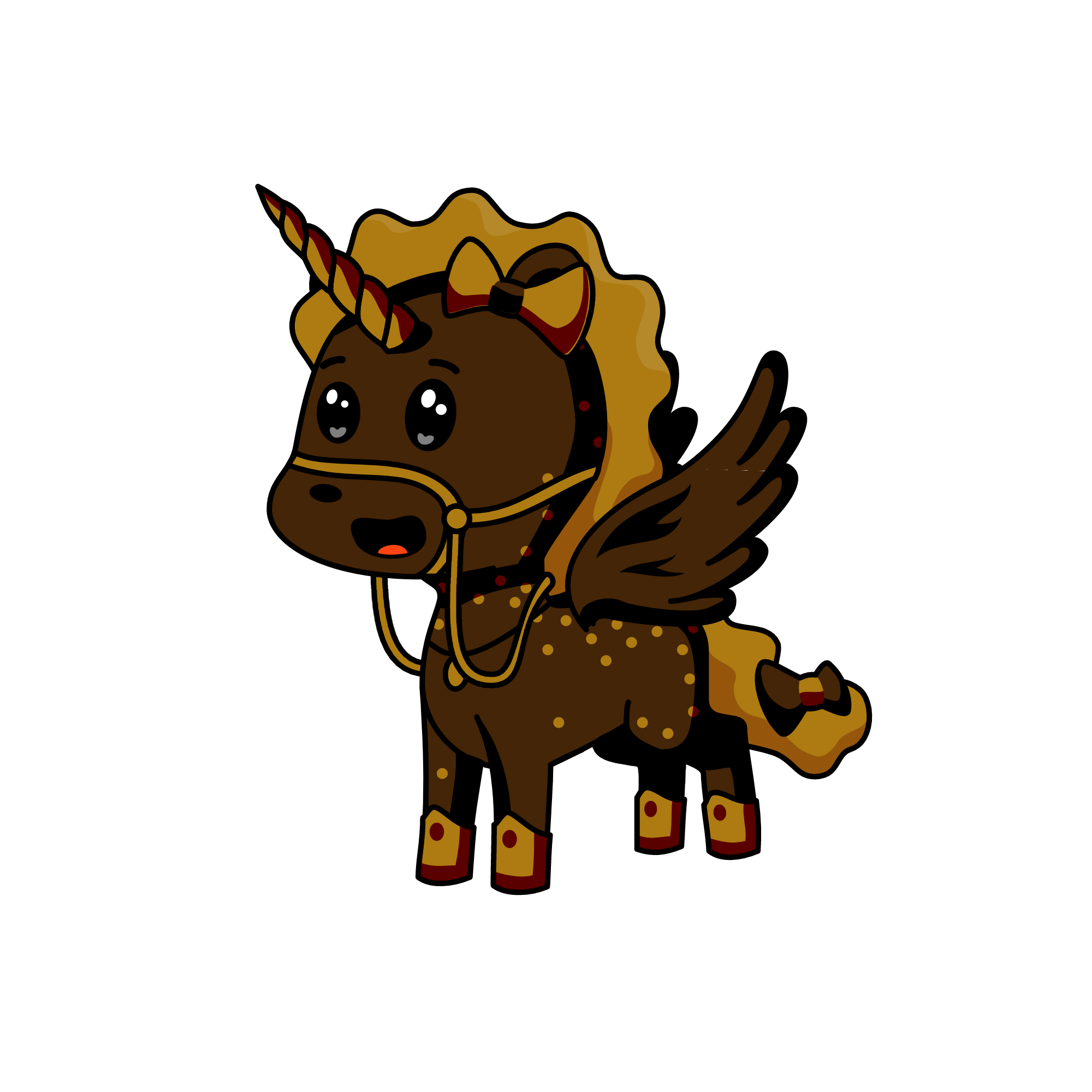 Crumble, the unicorn