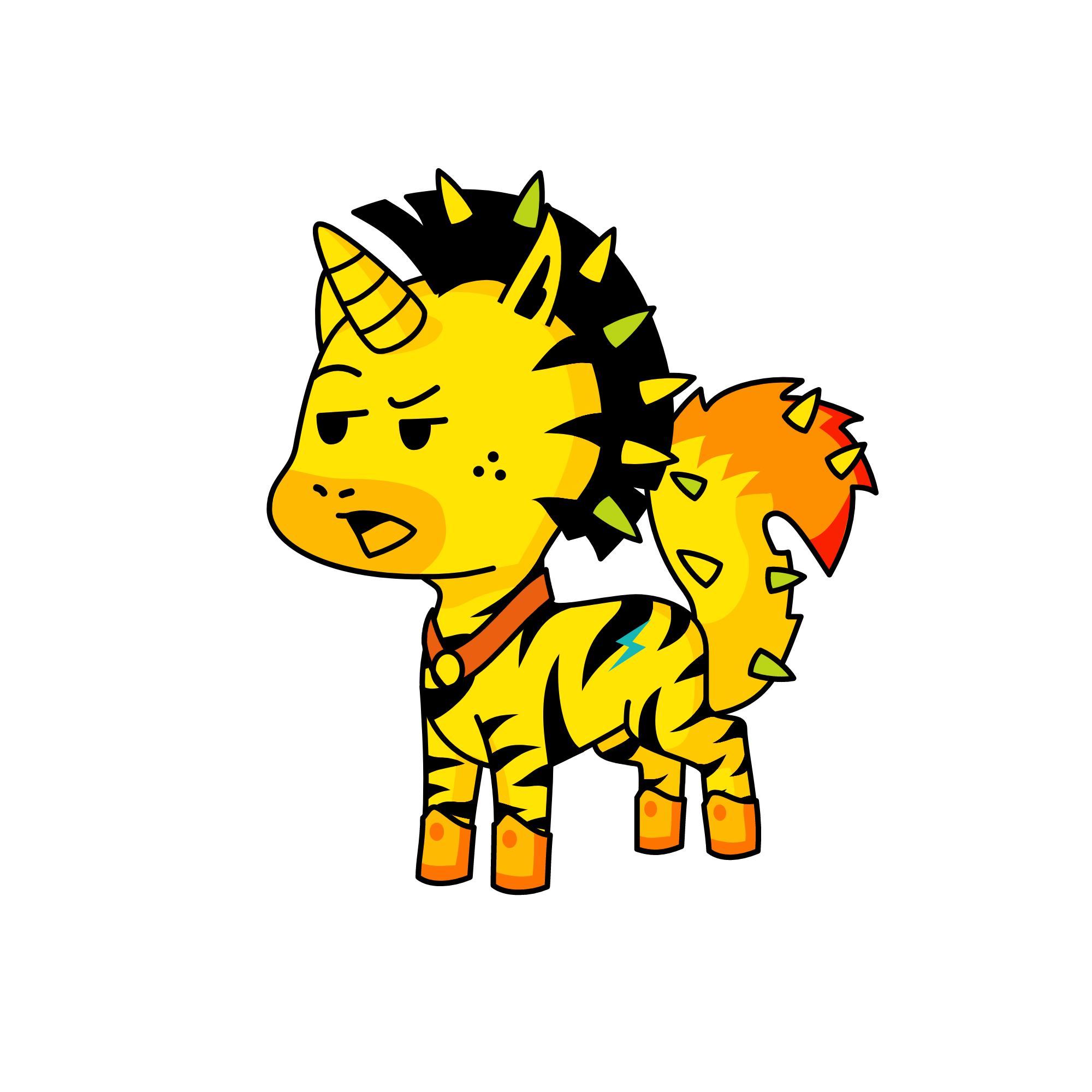 Rock-n-Roll, the unicorn