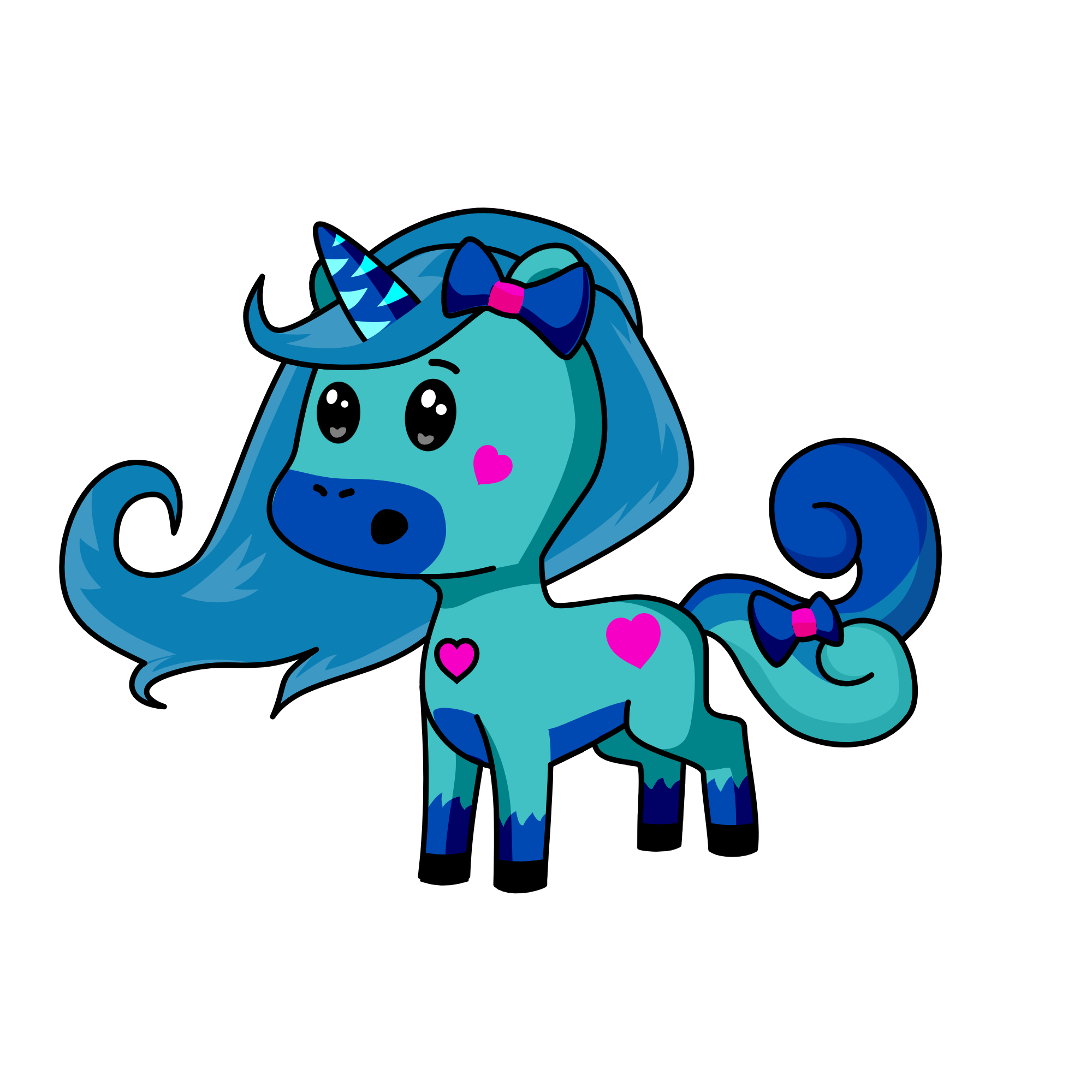 milk, the unicorn