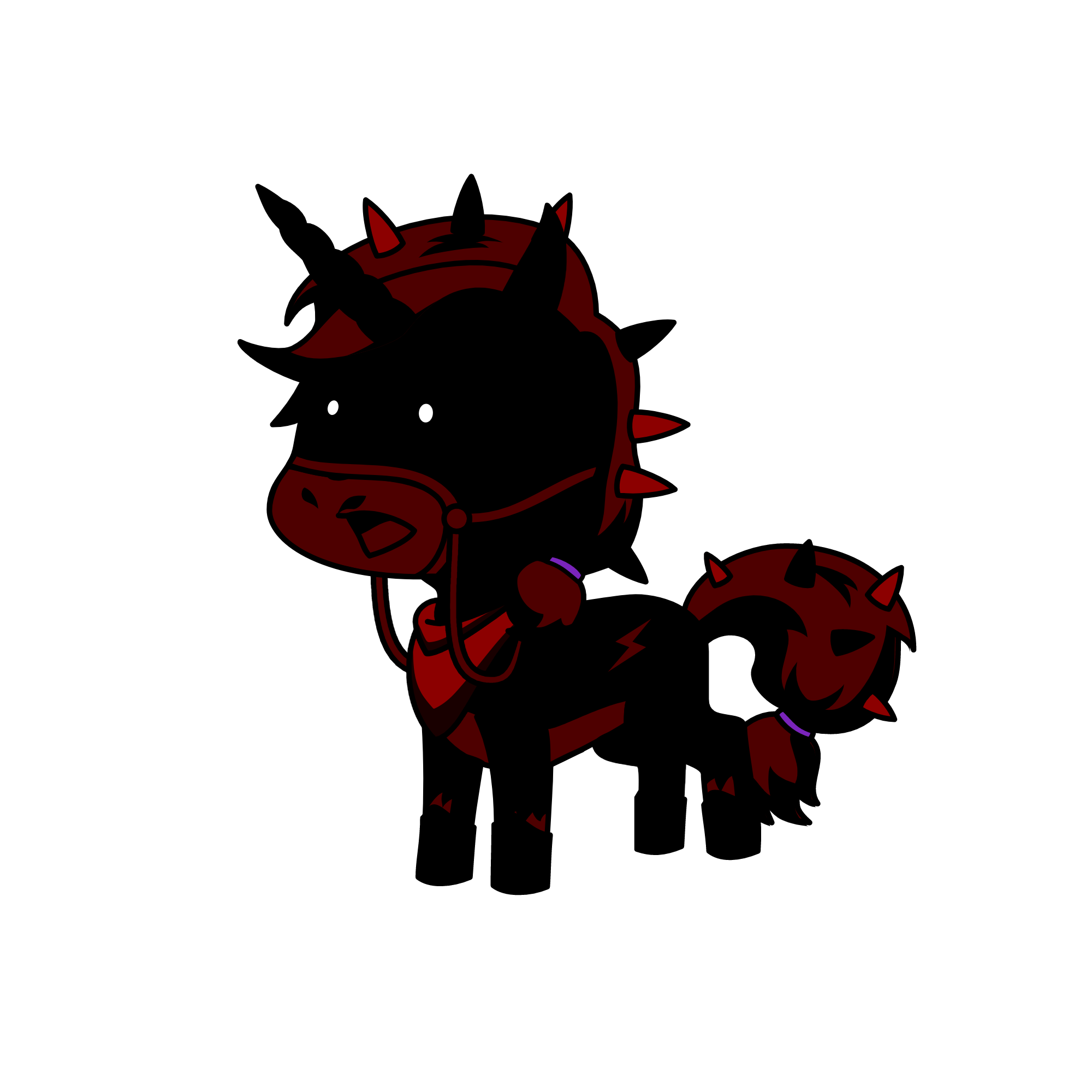Badness, the unicorn