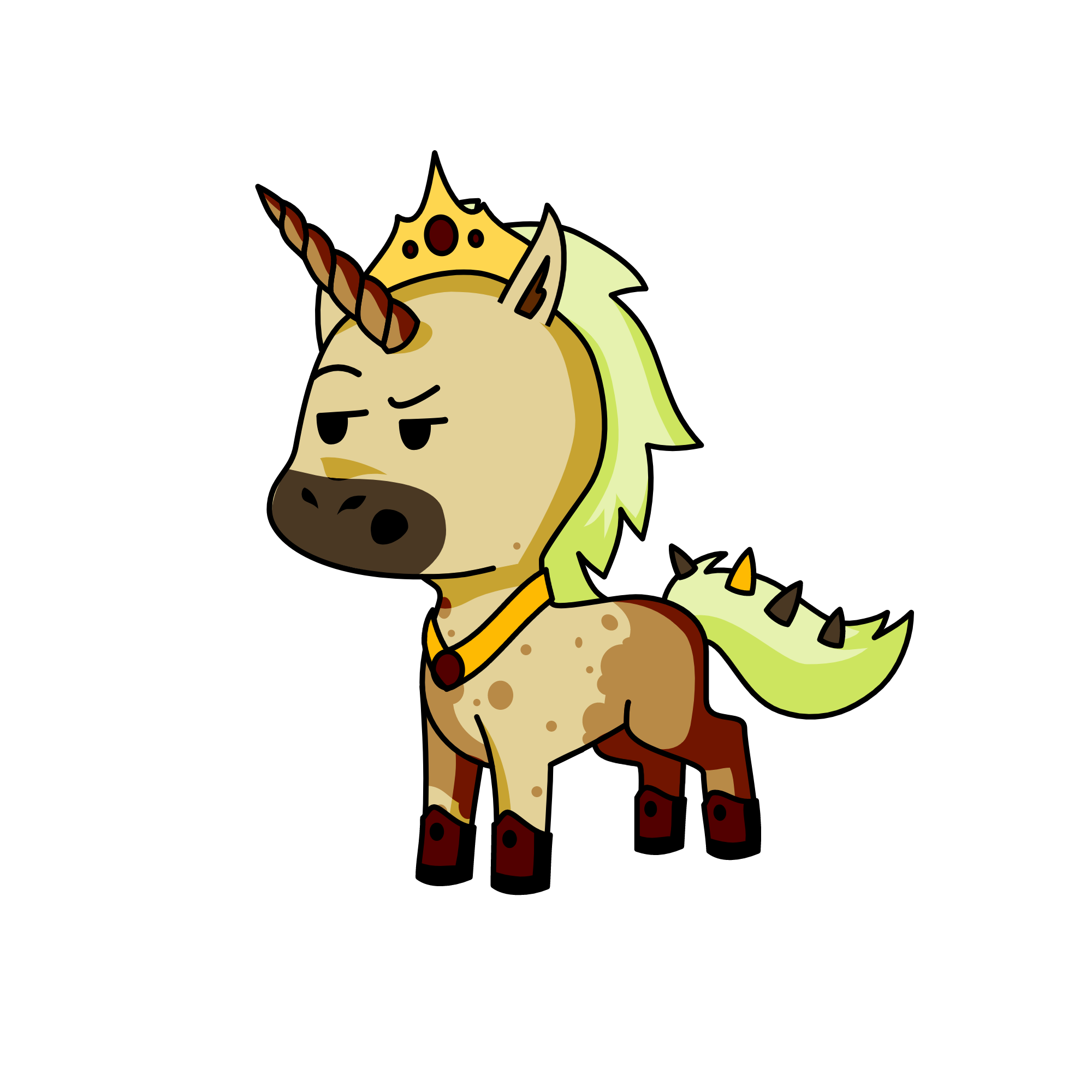 Mr Hottie;), the unicorn