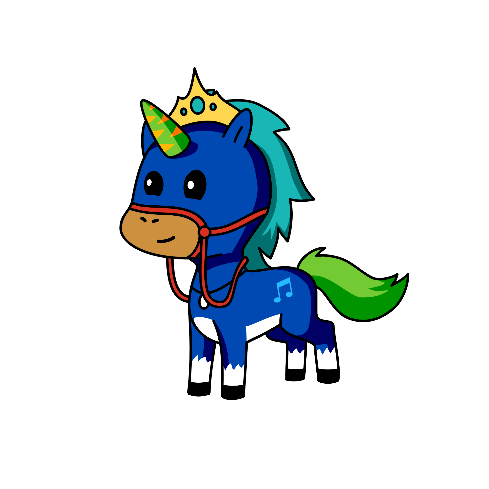 Lite, the unicorn