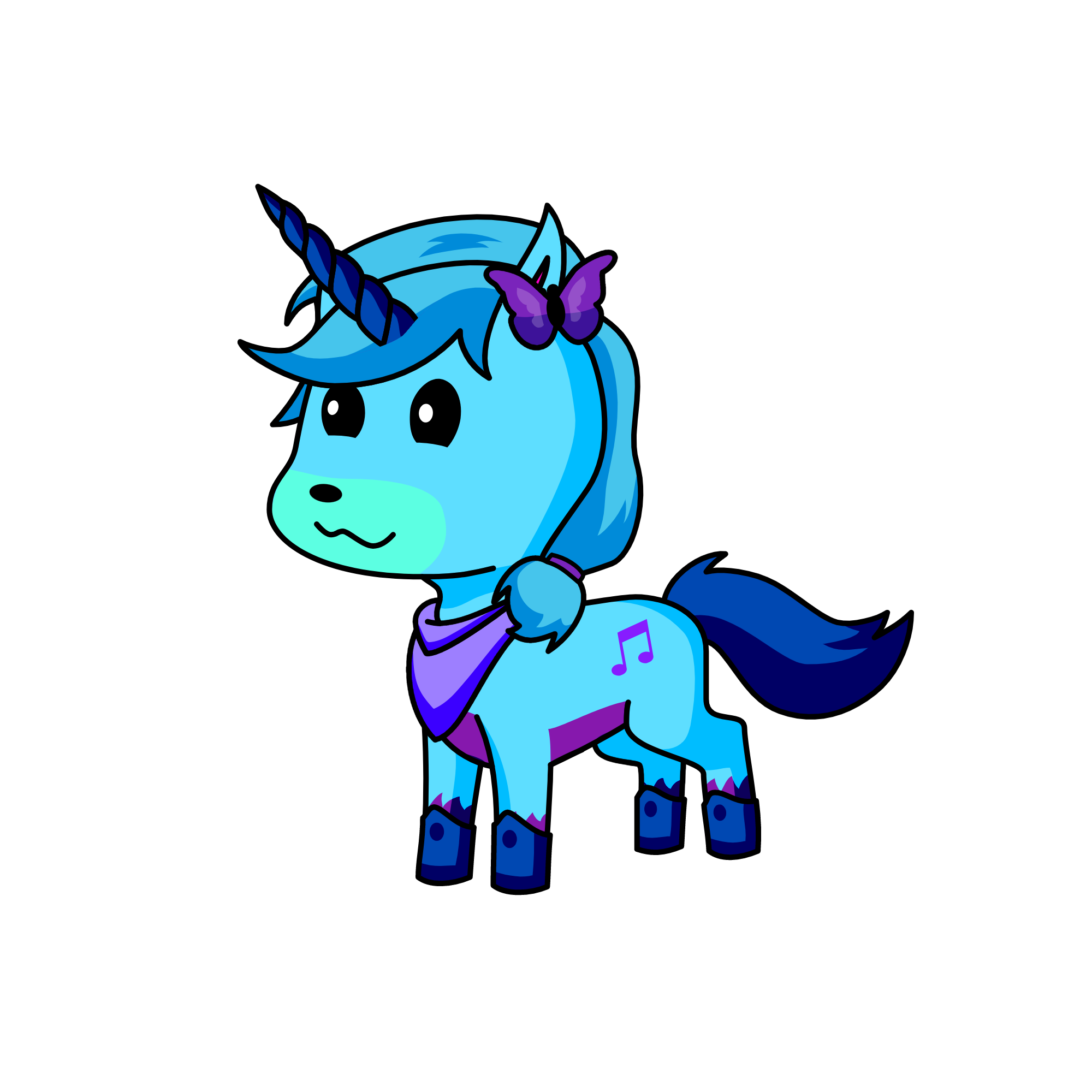 severus snape, the unicorn