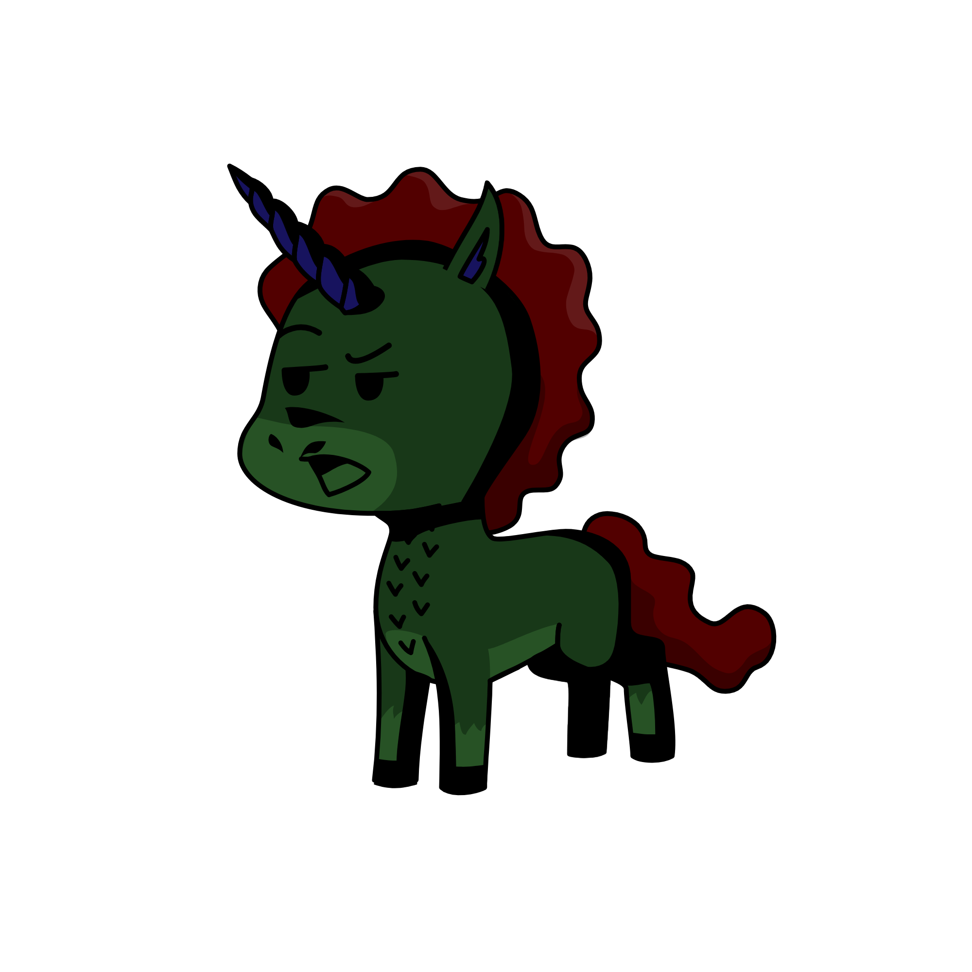 g4y, the unicorn