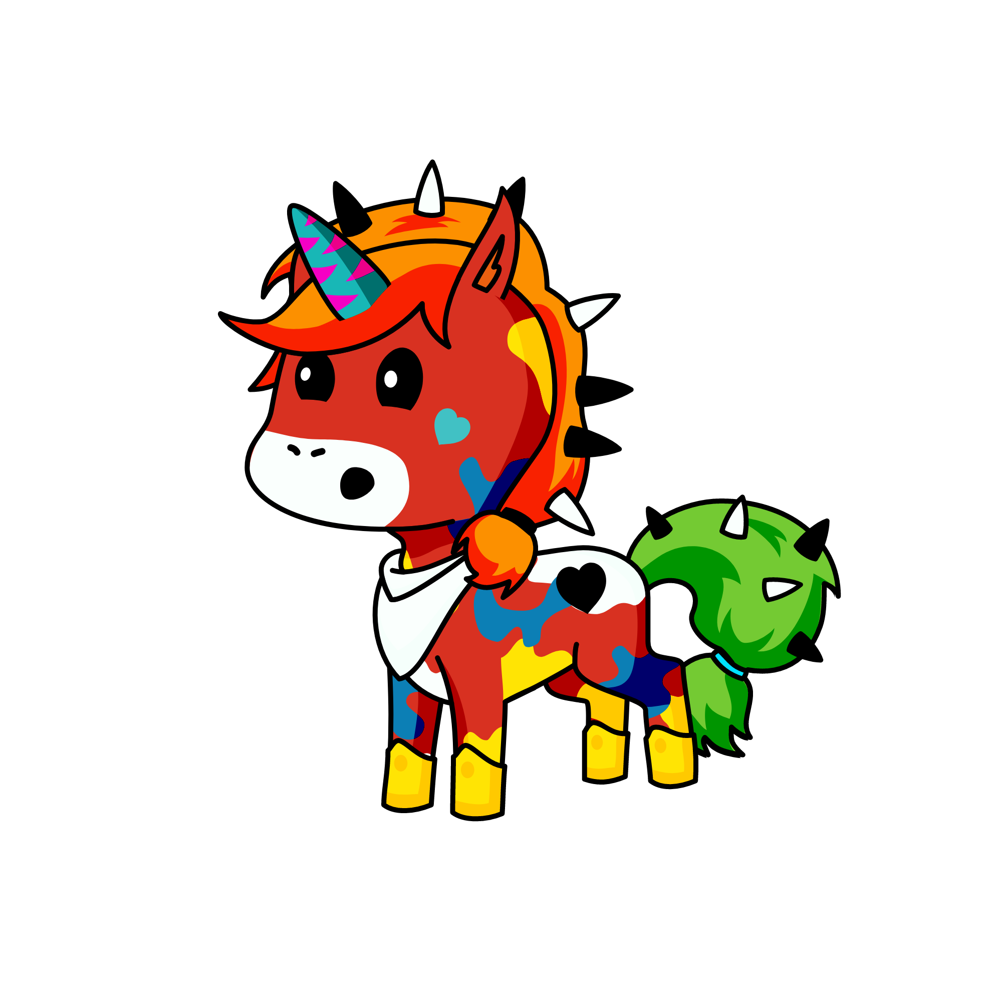 ?, the unicorn