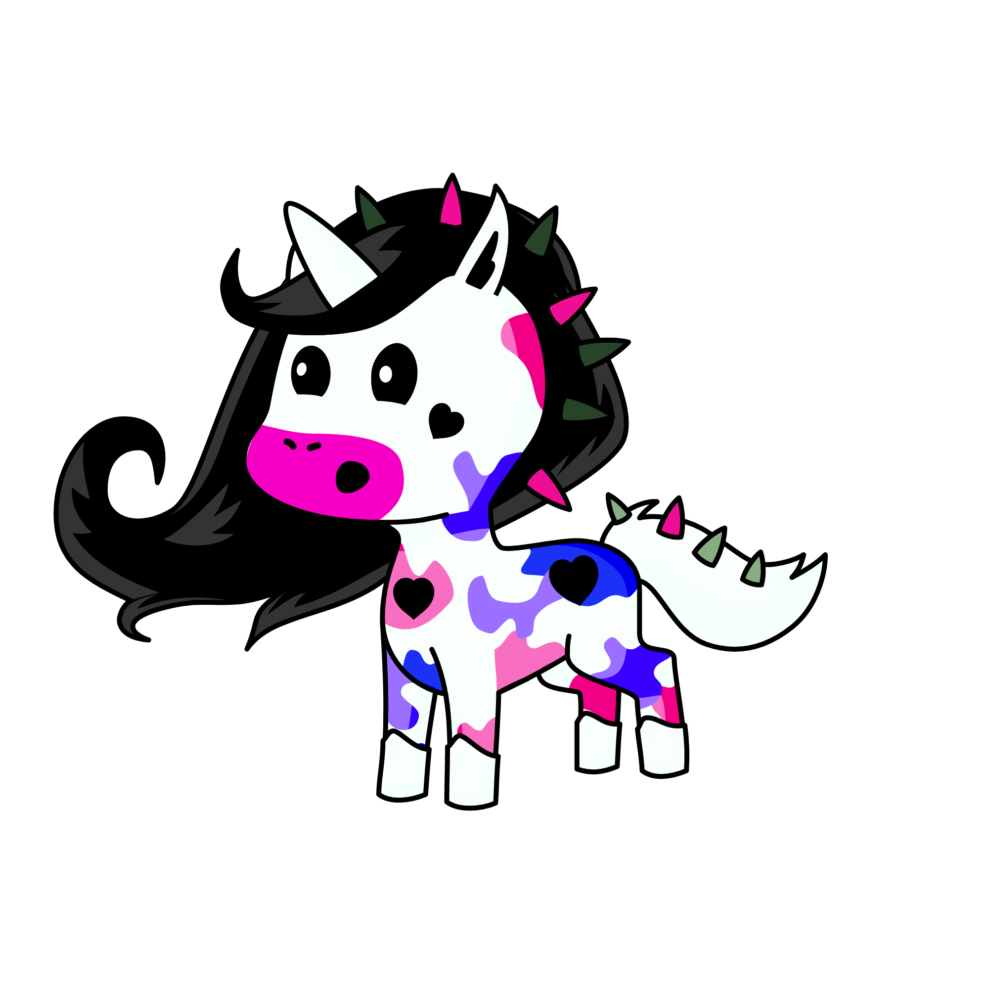 ?, the unicorn