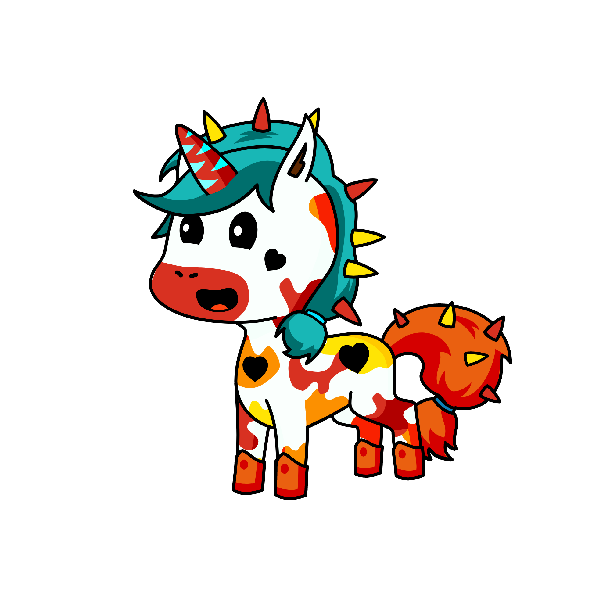 ?, the unicorn