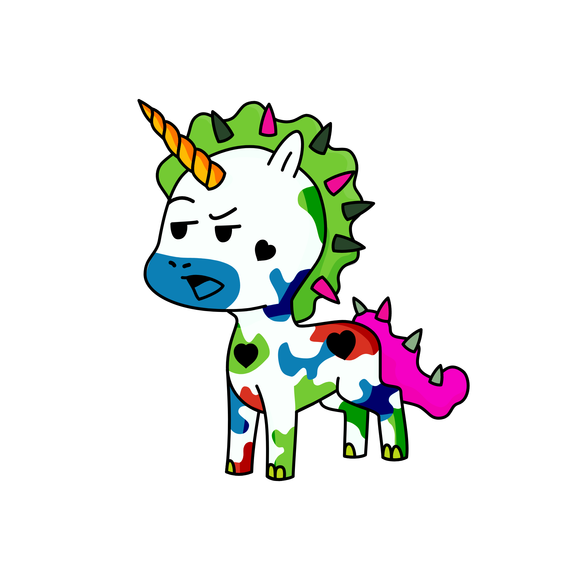 ?, the unicorn