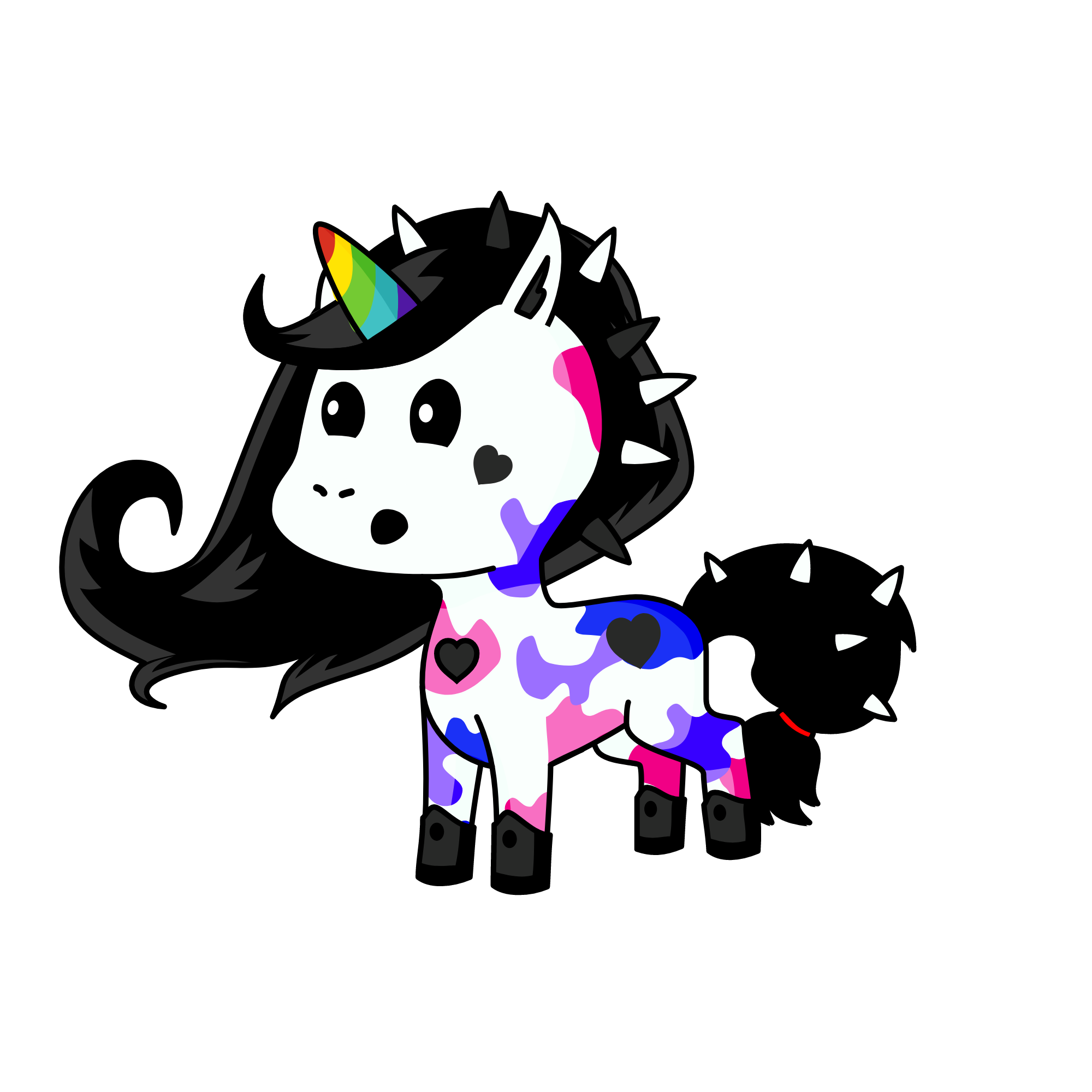 scare, the unicorn