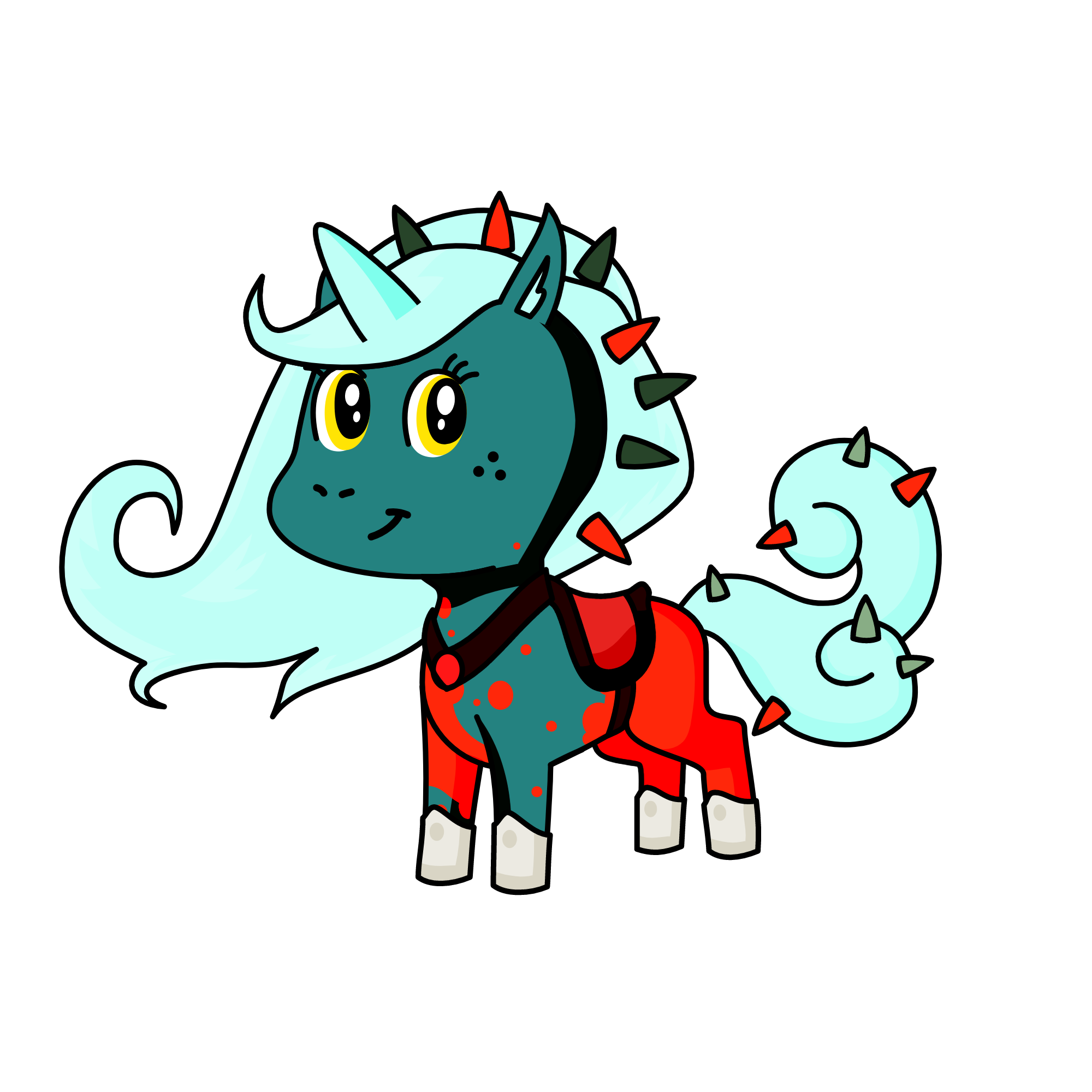 ROXANNE WOLF, the unicorn