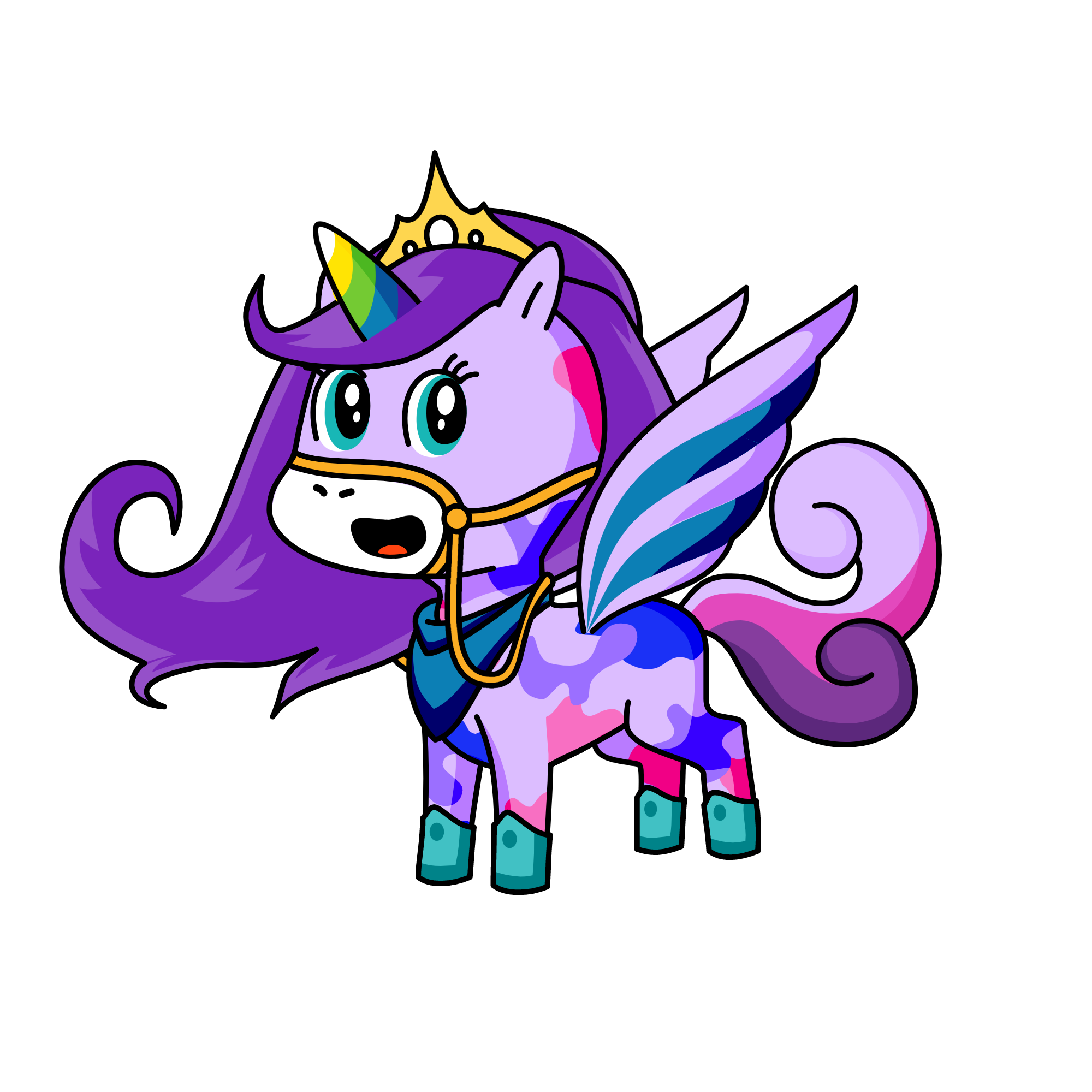 Buz, the unicorn
