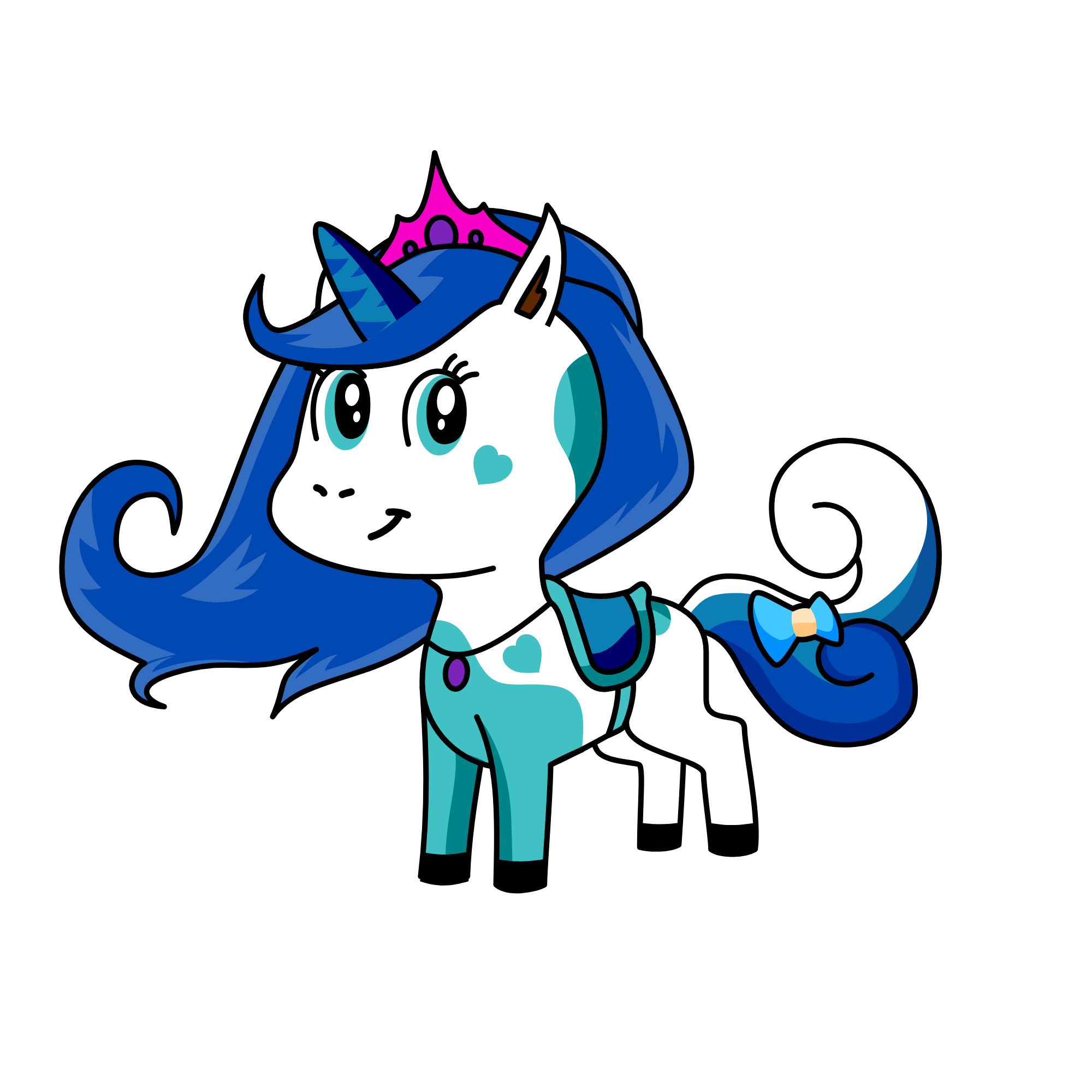 Queen, the unicorn