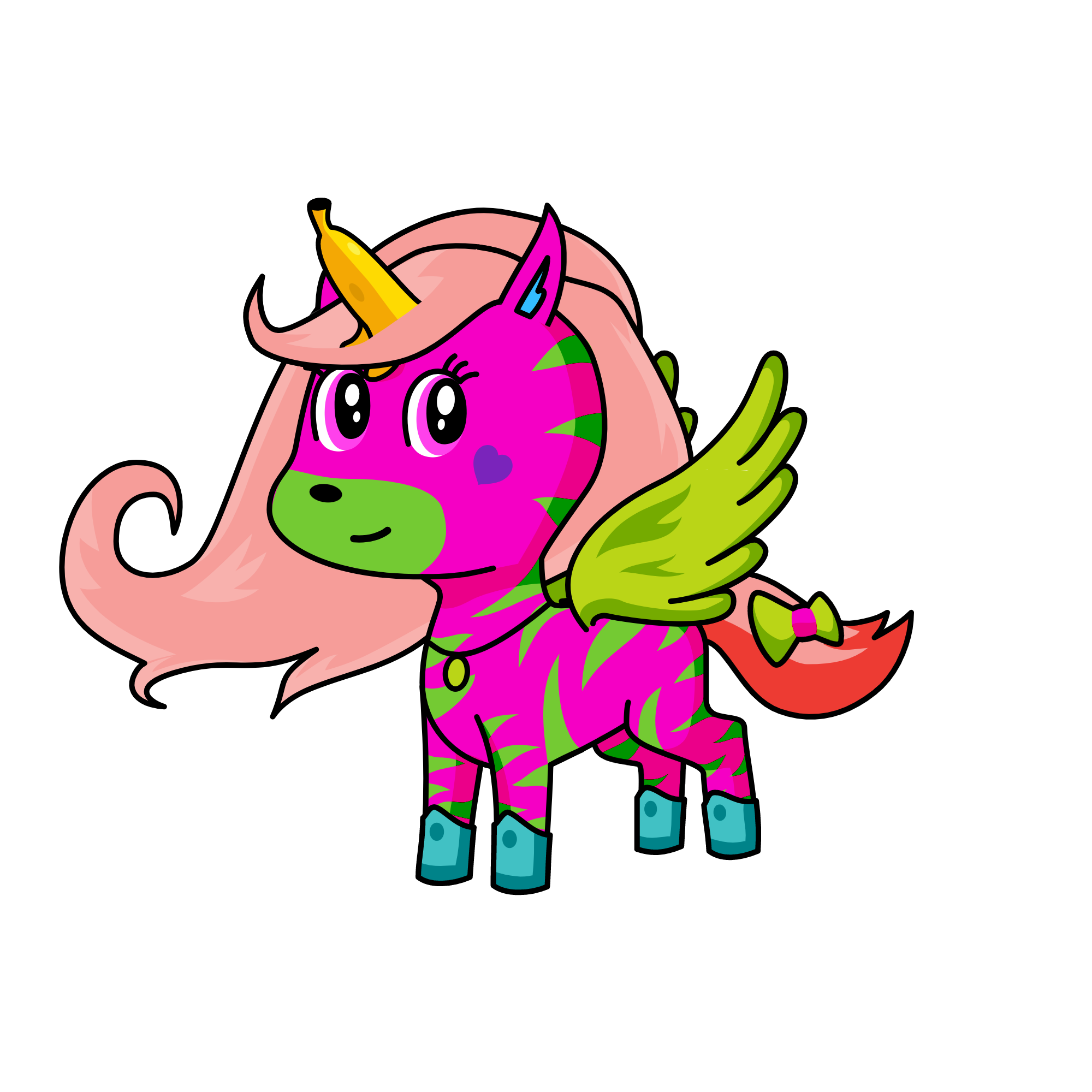 utrhdeweq, the unicorn