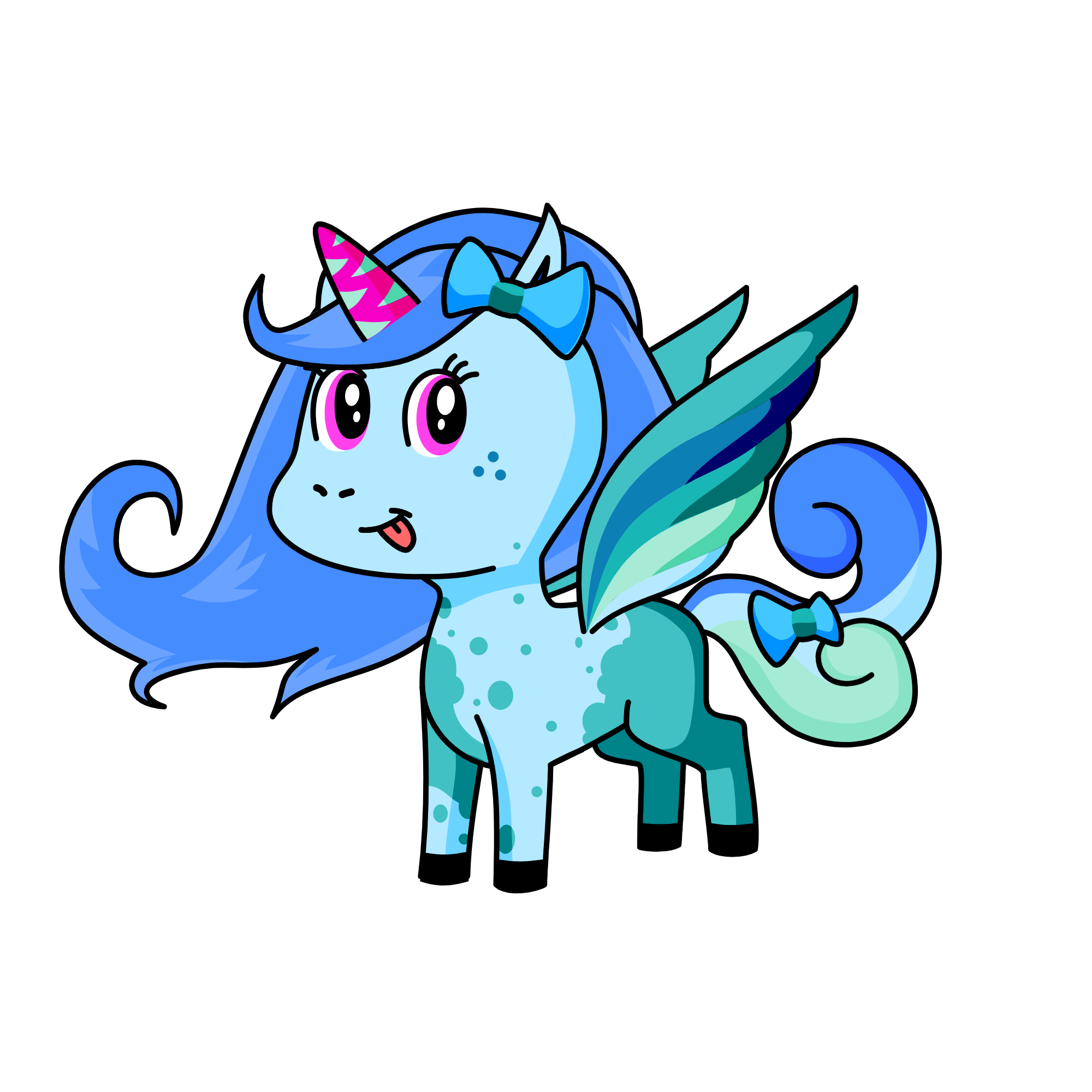 o87 yutresfdac, the unicorn