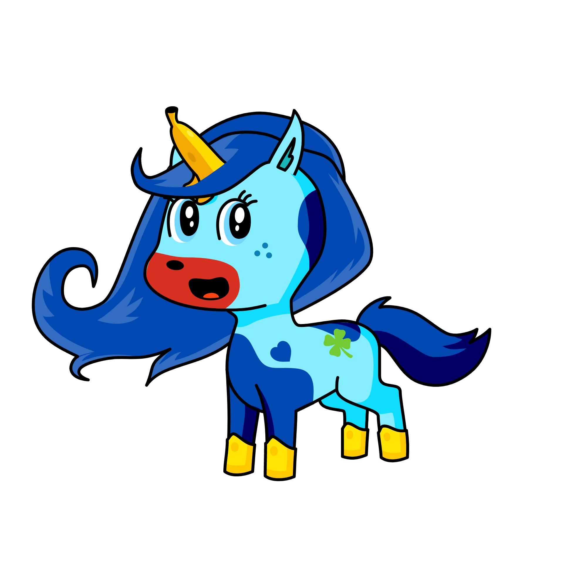 kujyhtgfdcfdg, the unicorn