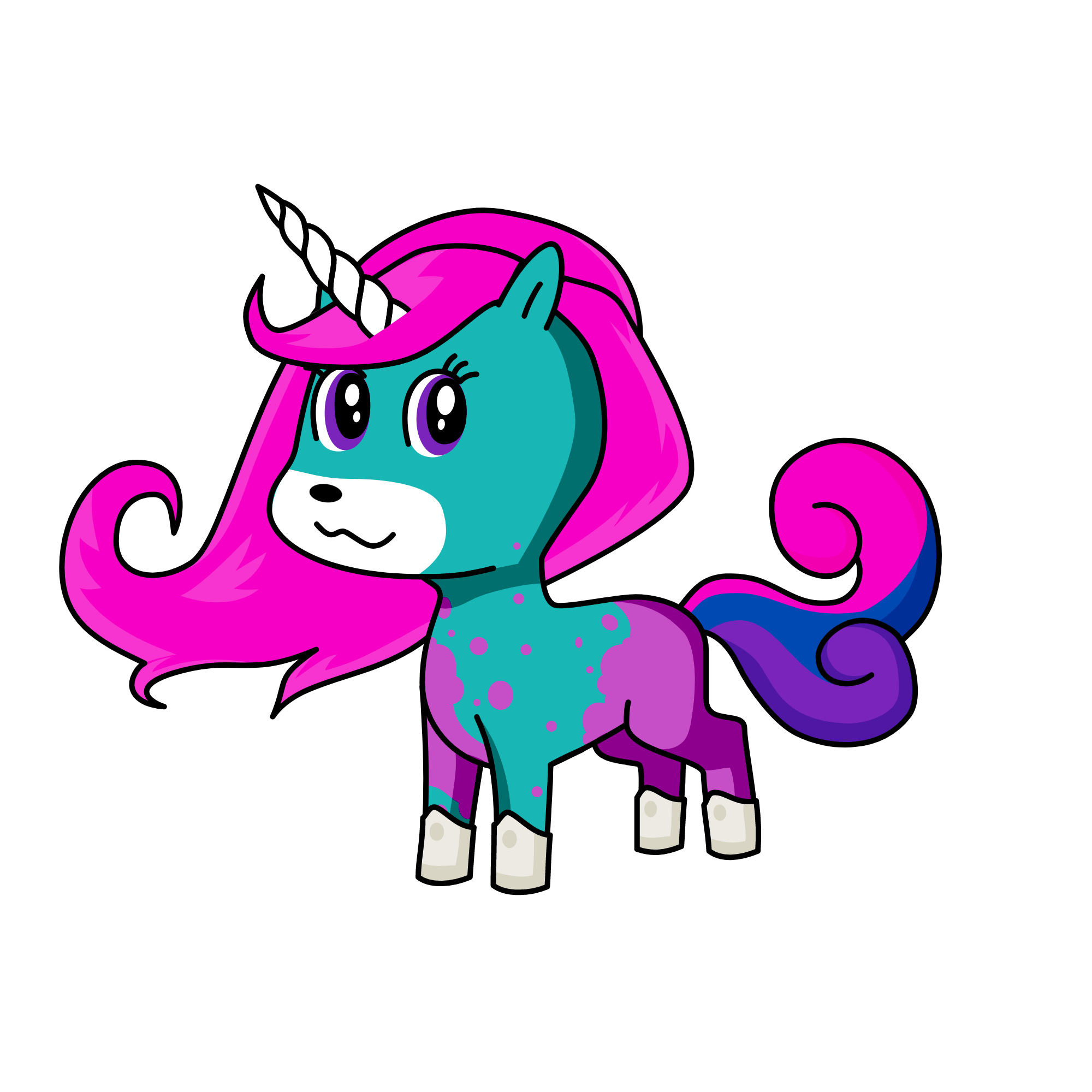 utgijbkmb jhb gvfxrghn, the unicorn