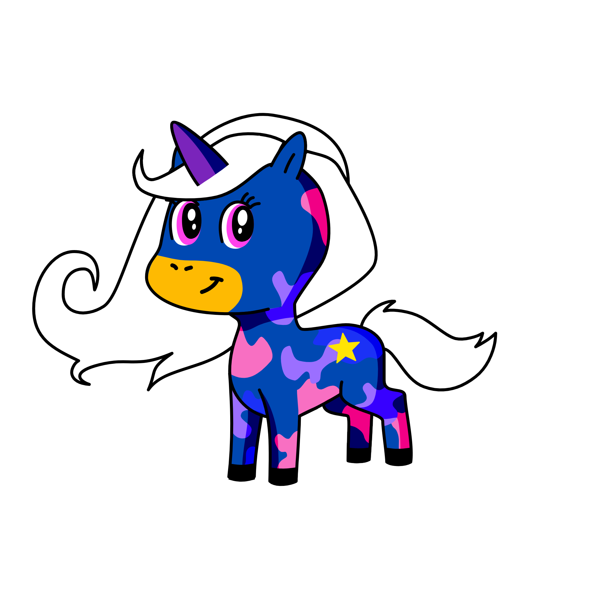jmhgfg, the unicorn