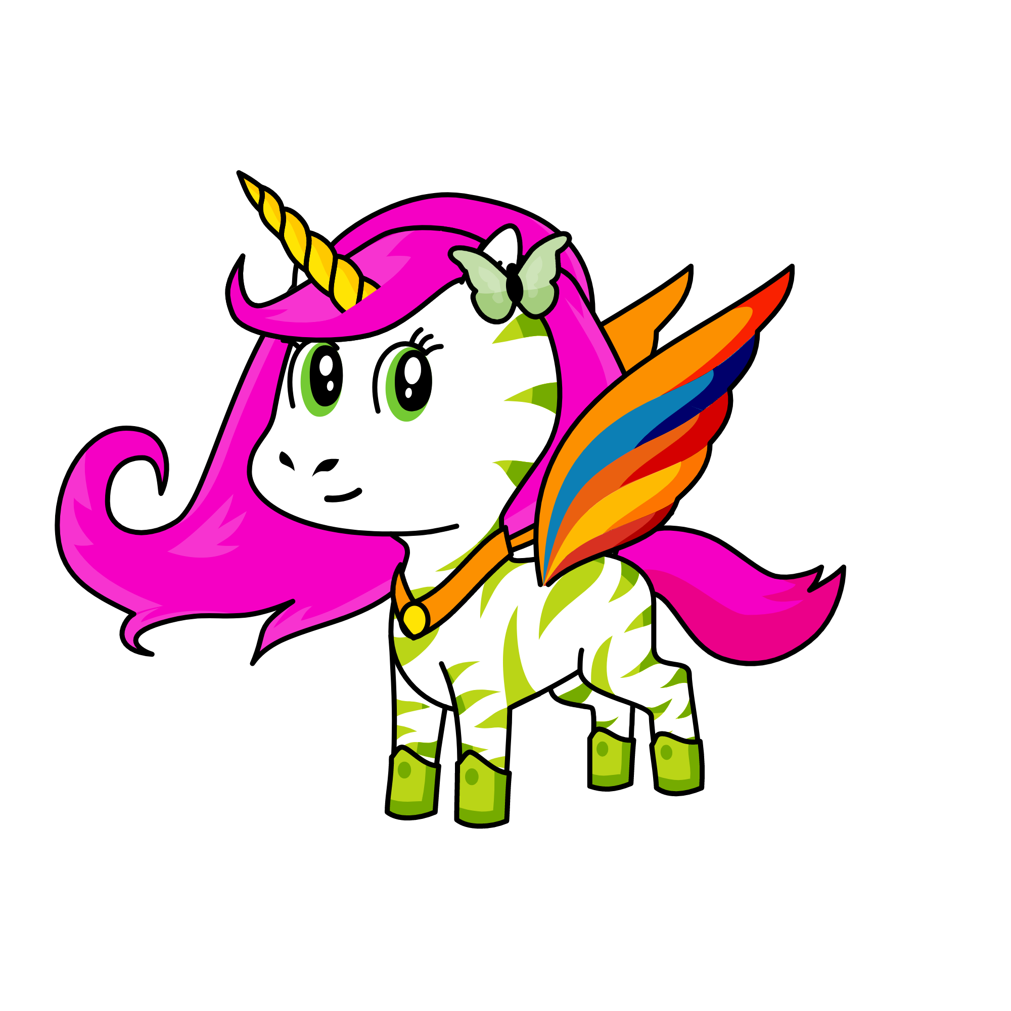 ytfrdcvghuyt, the unicorn