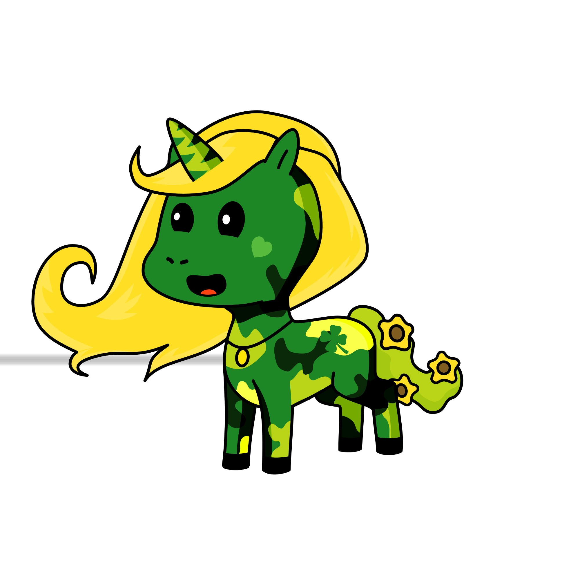 Summer, the unicorn