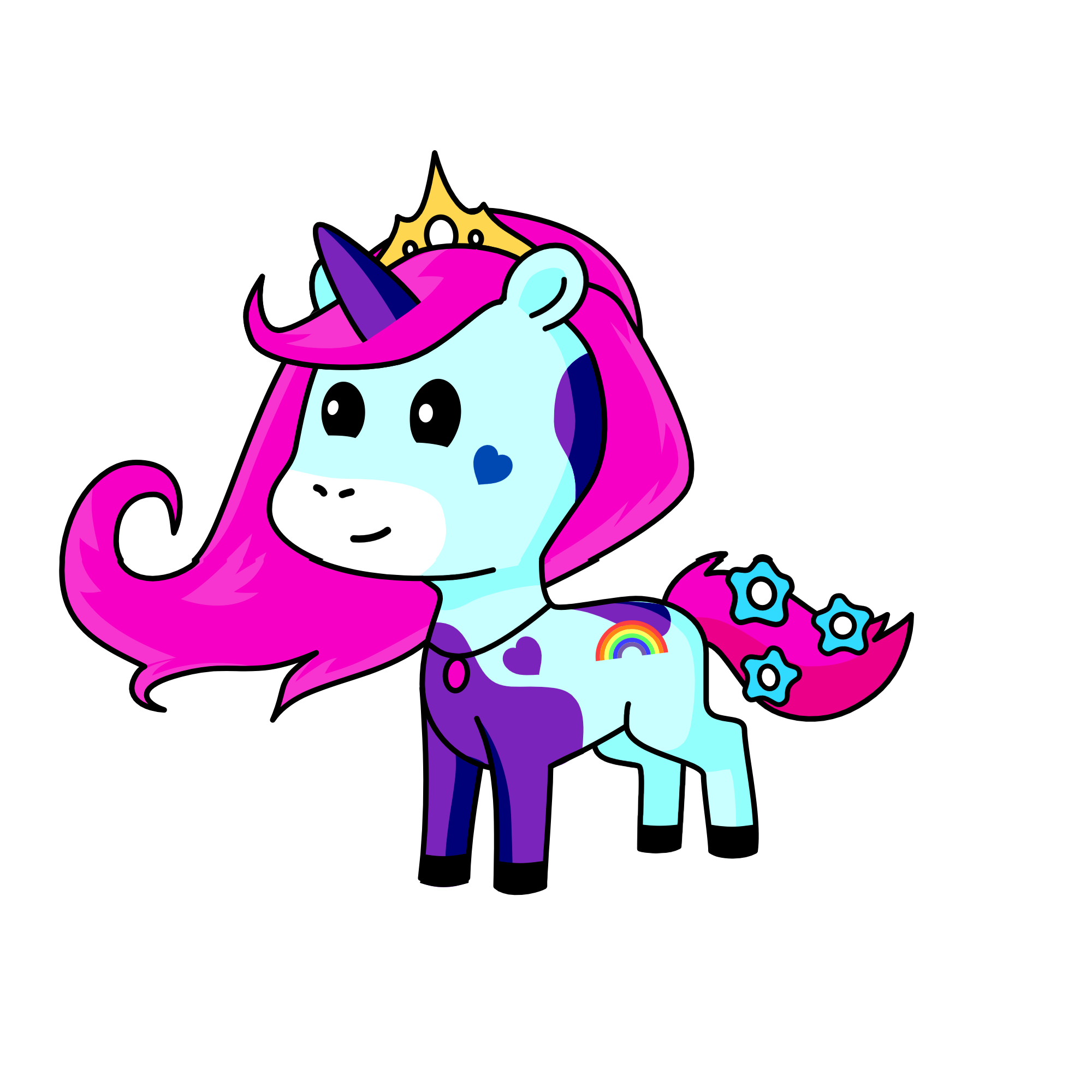 Celeste, the unicorn