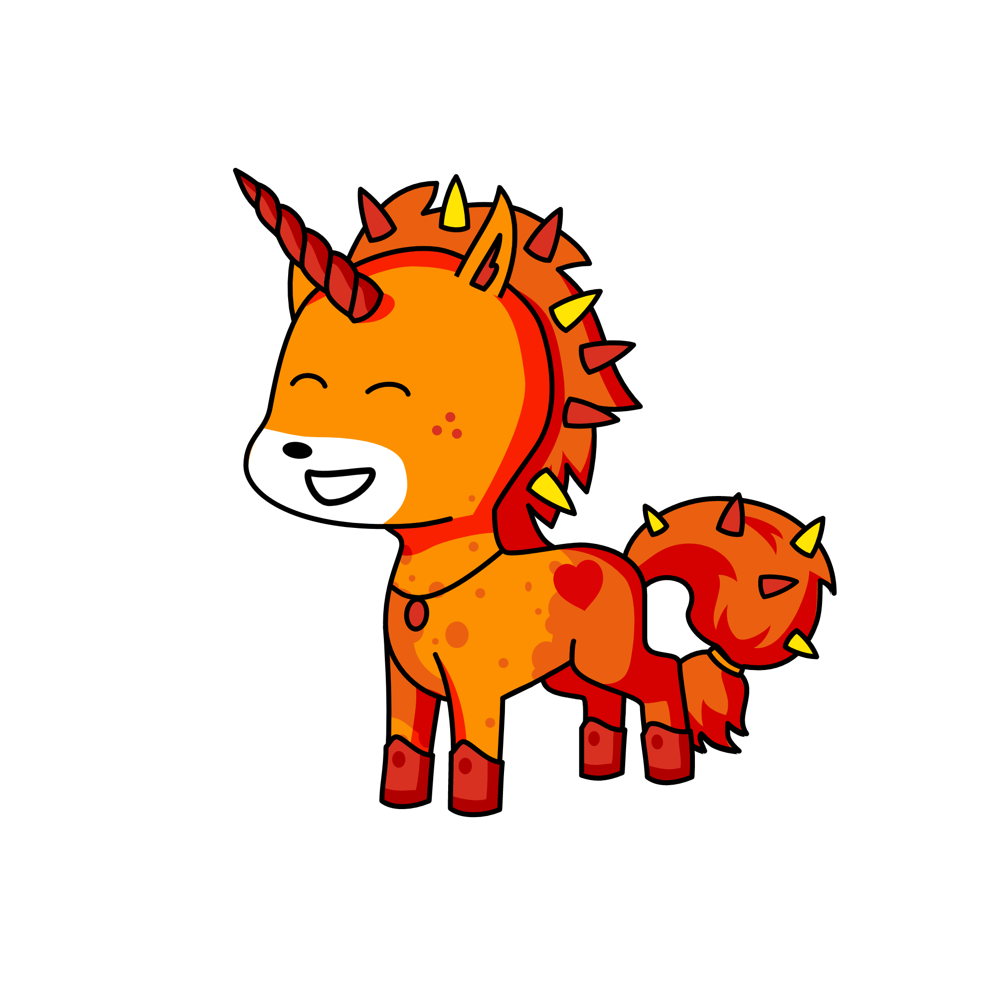 fireelement, the unicorn