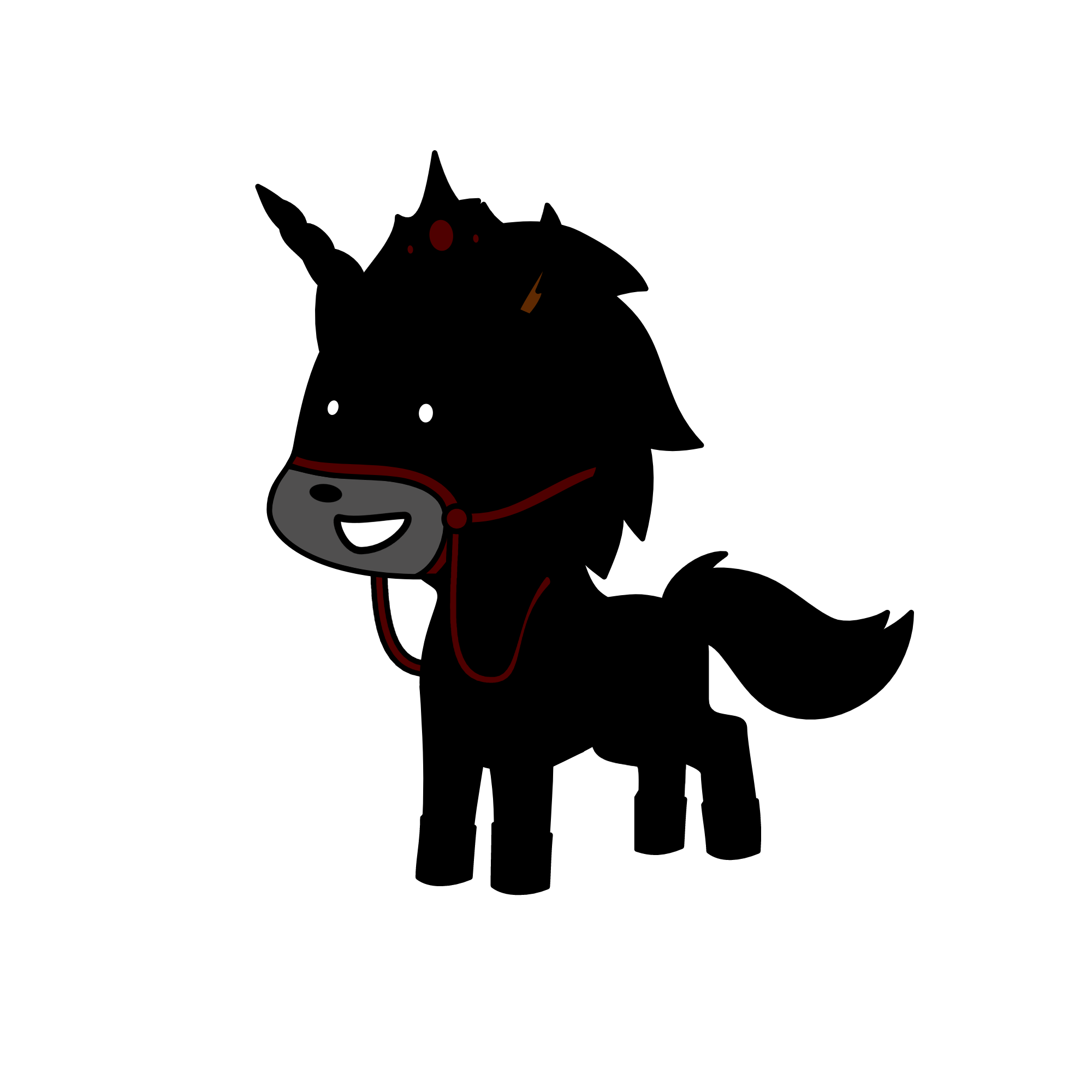 Death, the unicorn