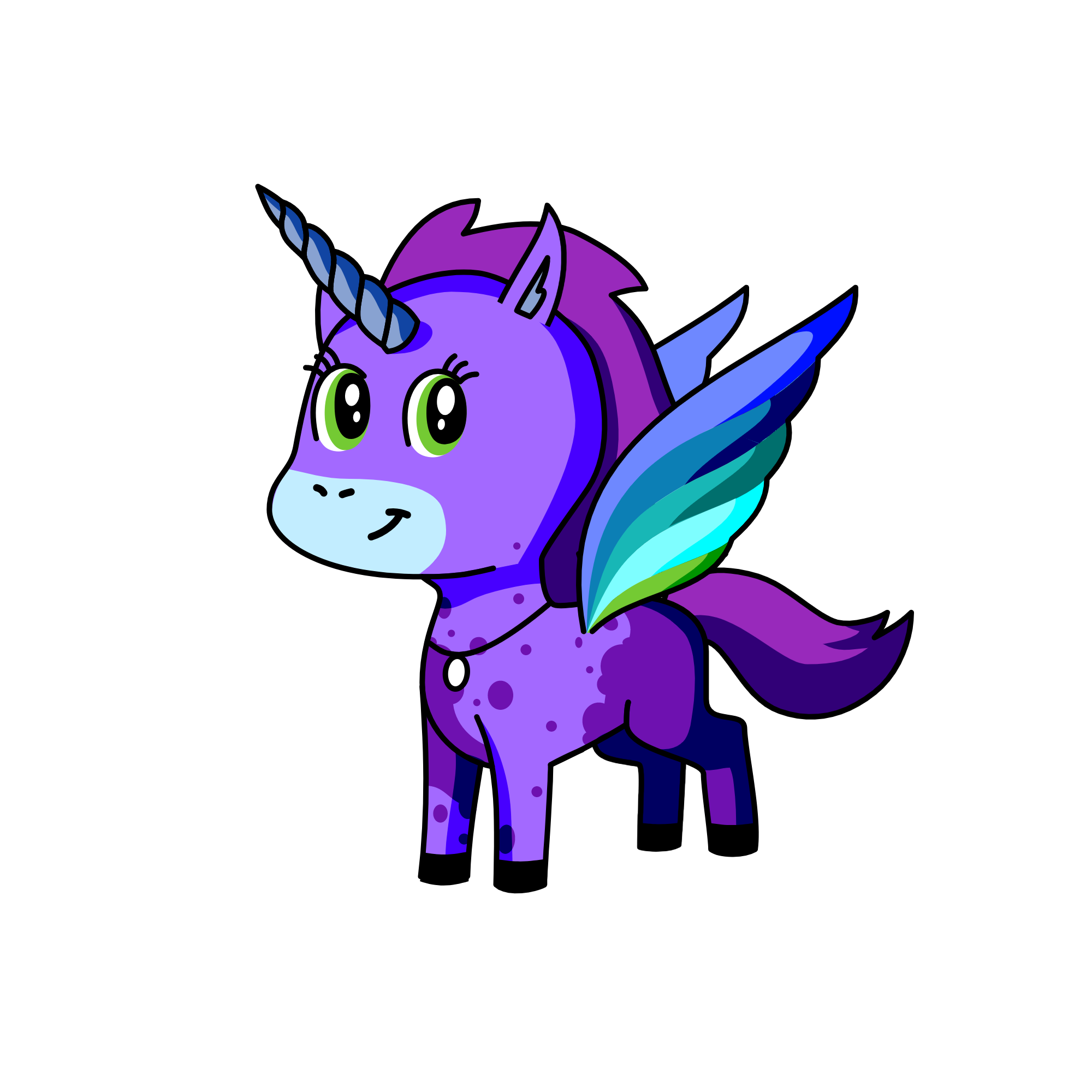 Nia, the unicorn