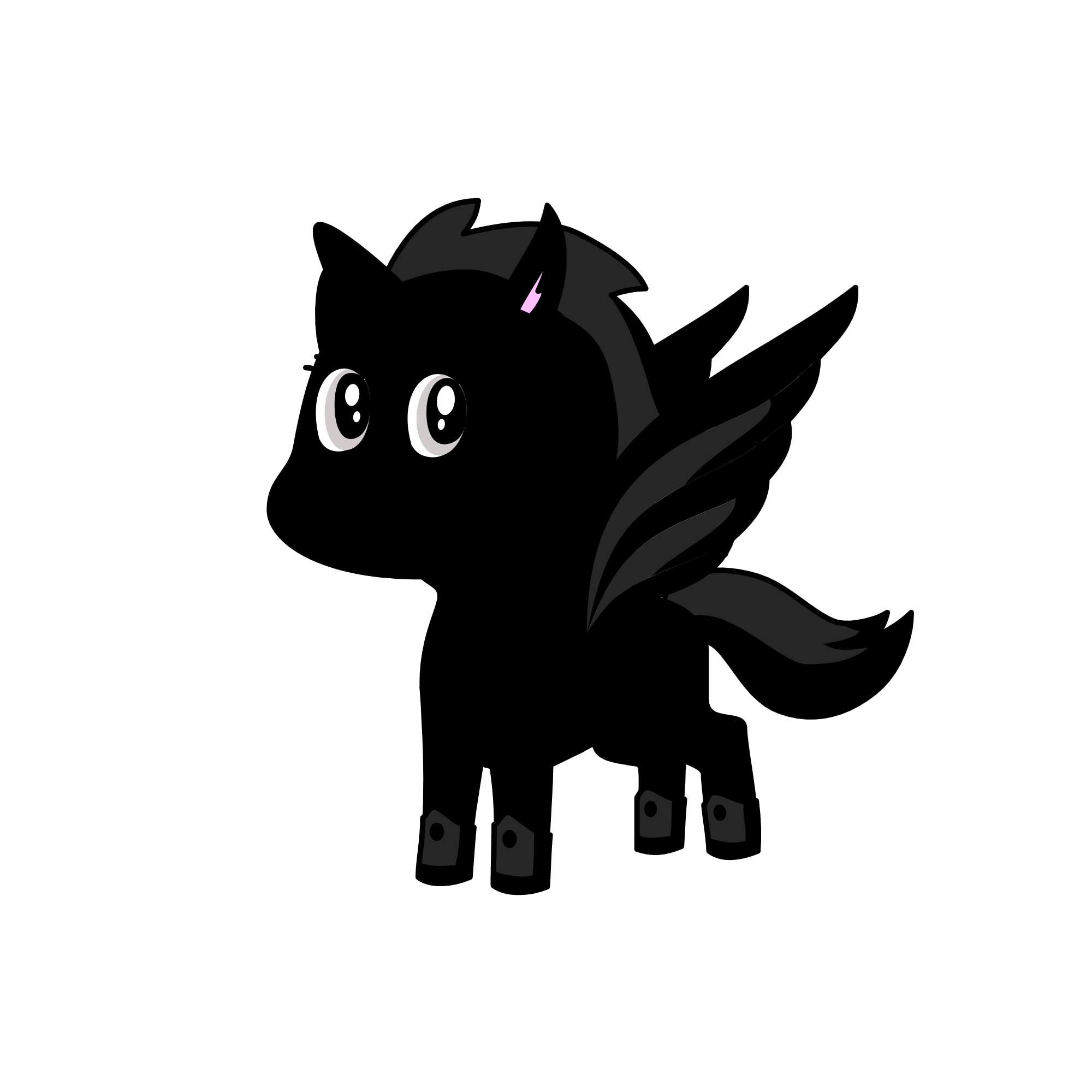 Thestral?, the unicorn