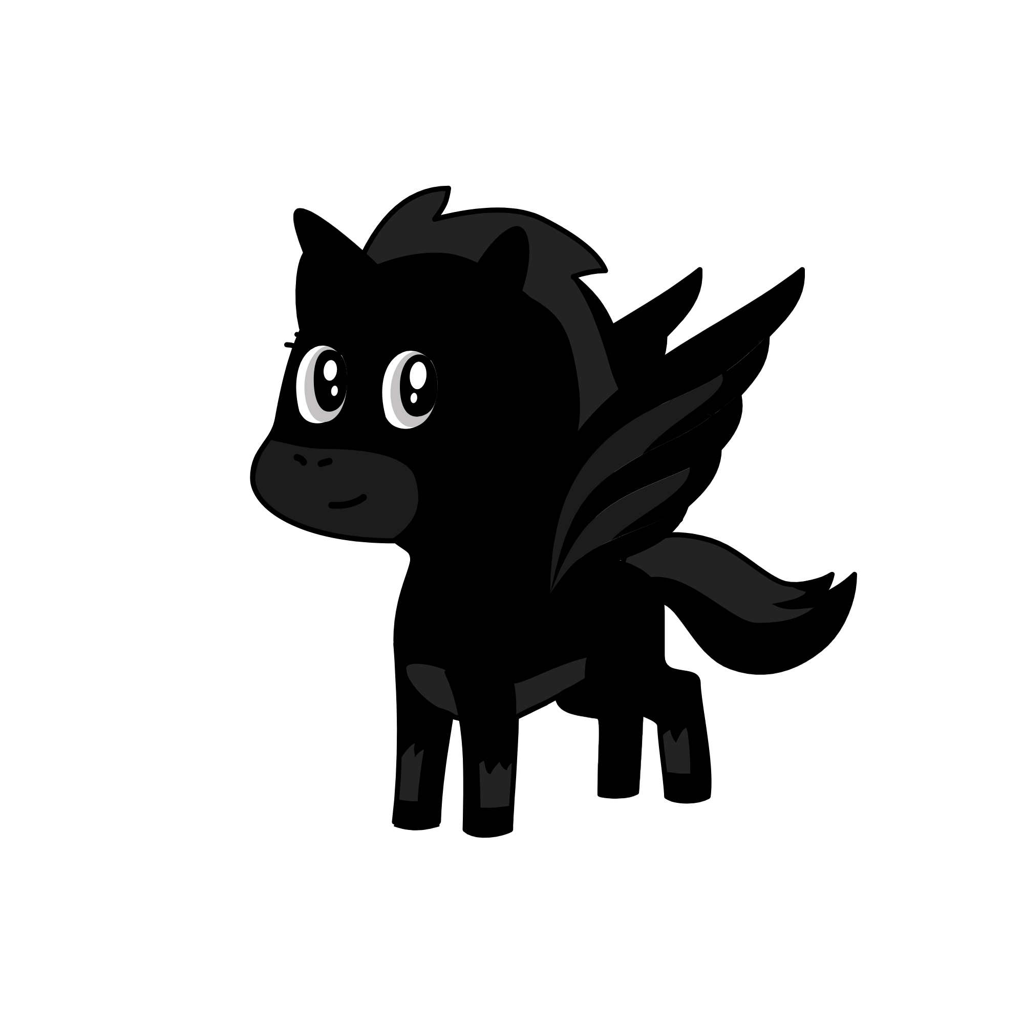 Thestral?2, the unicorn