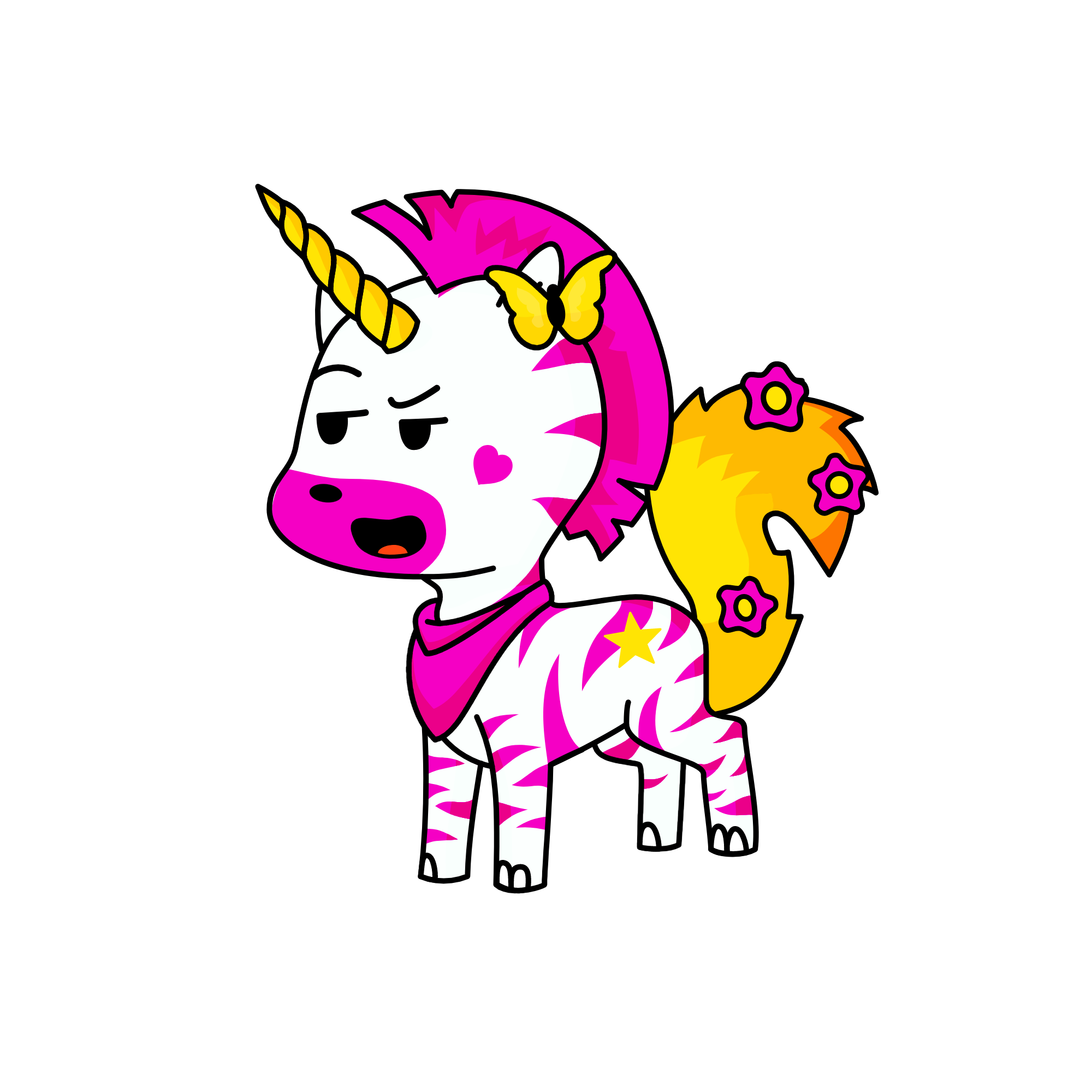 Louis, the unicorn