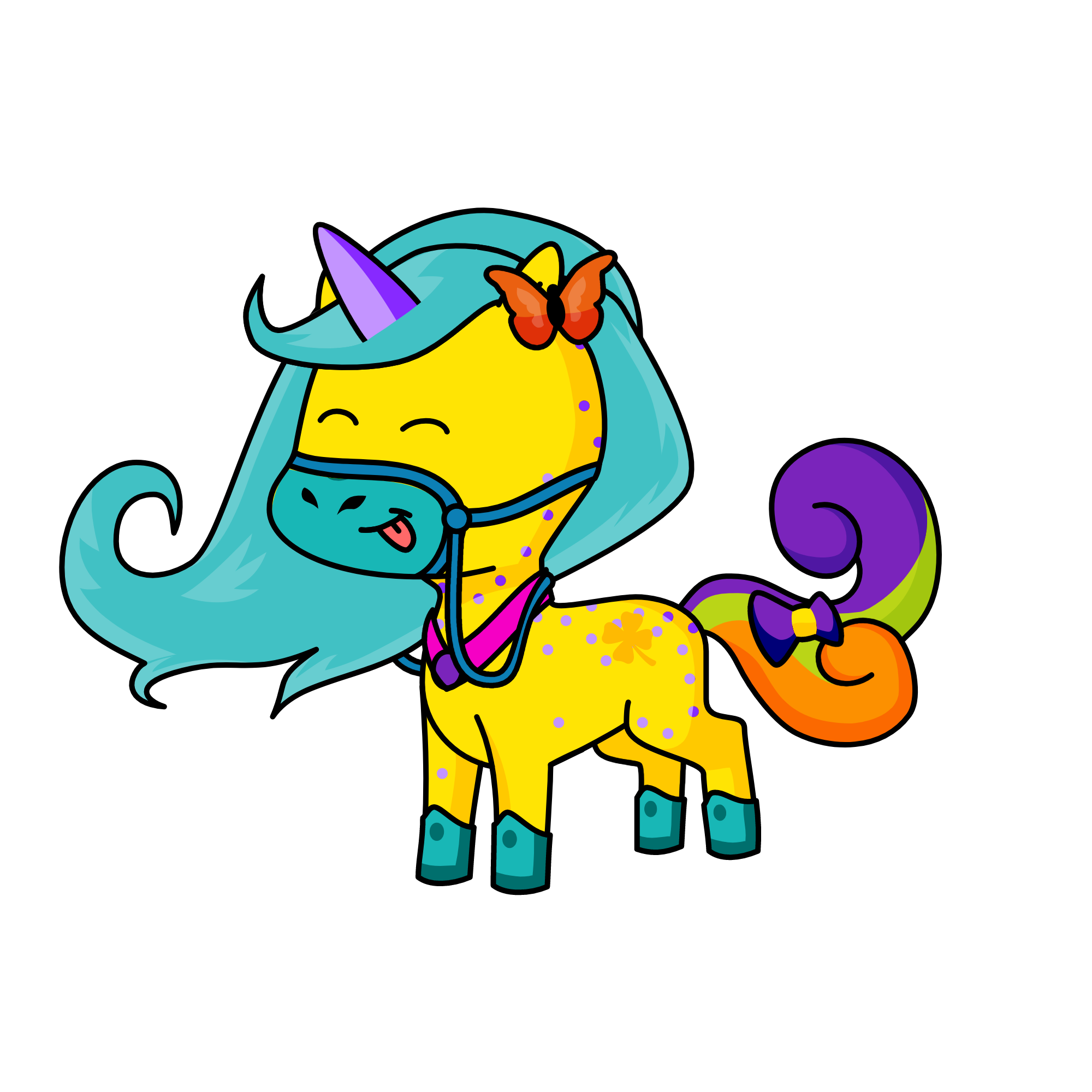 mixy, the unicorn
