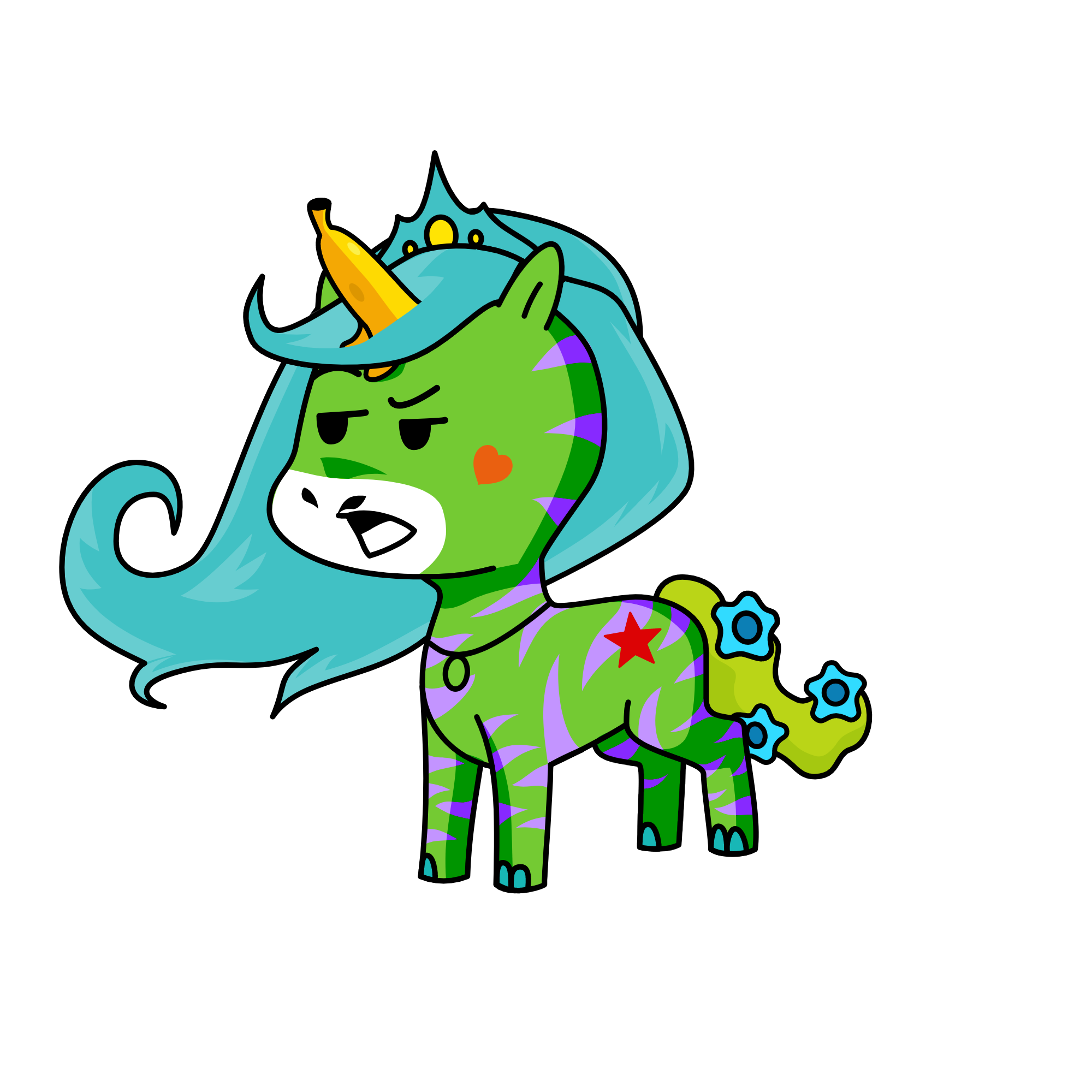 randy, the unicorn