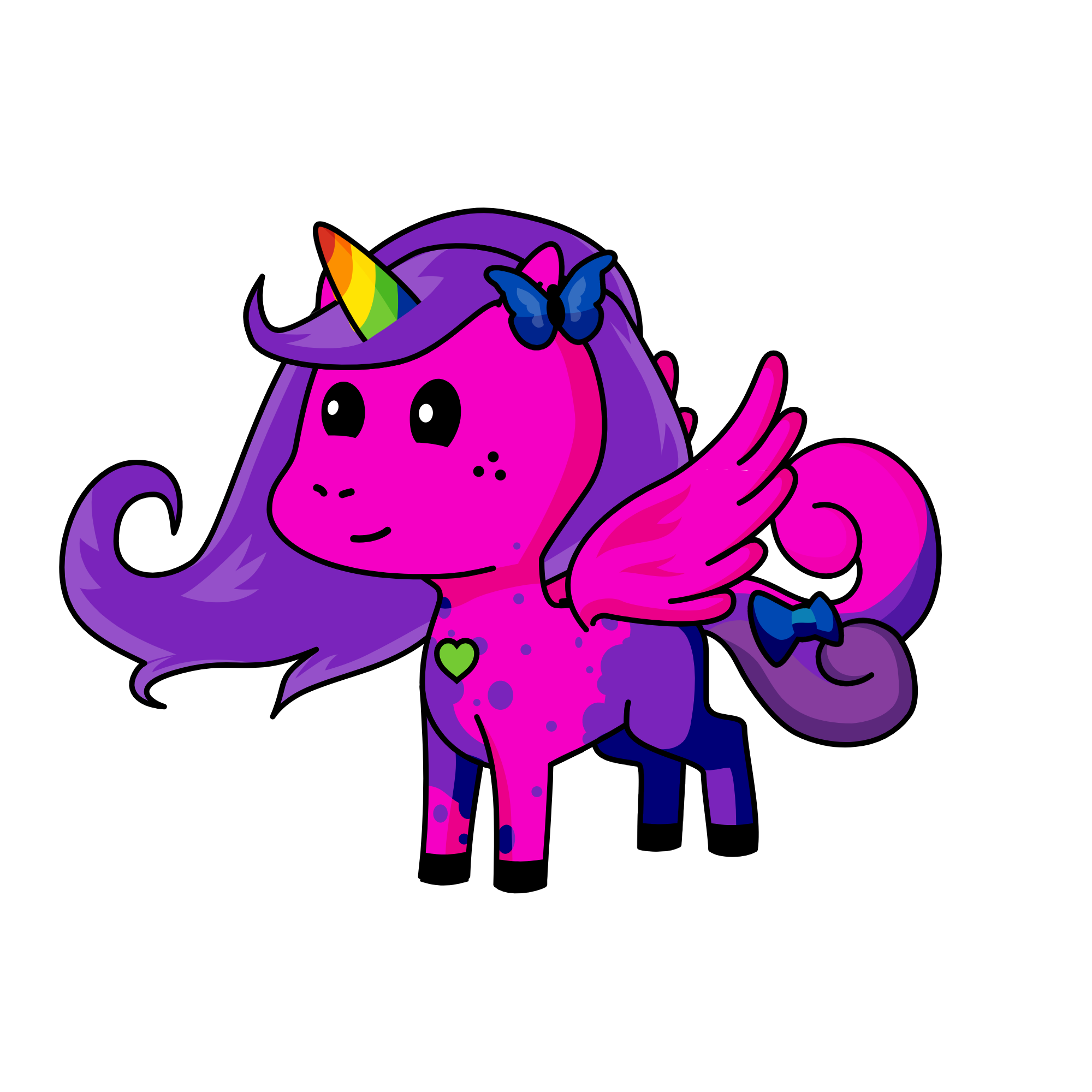 koko, the unicorn