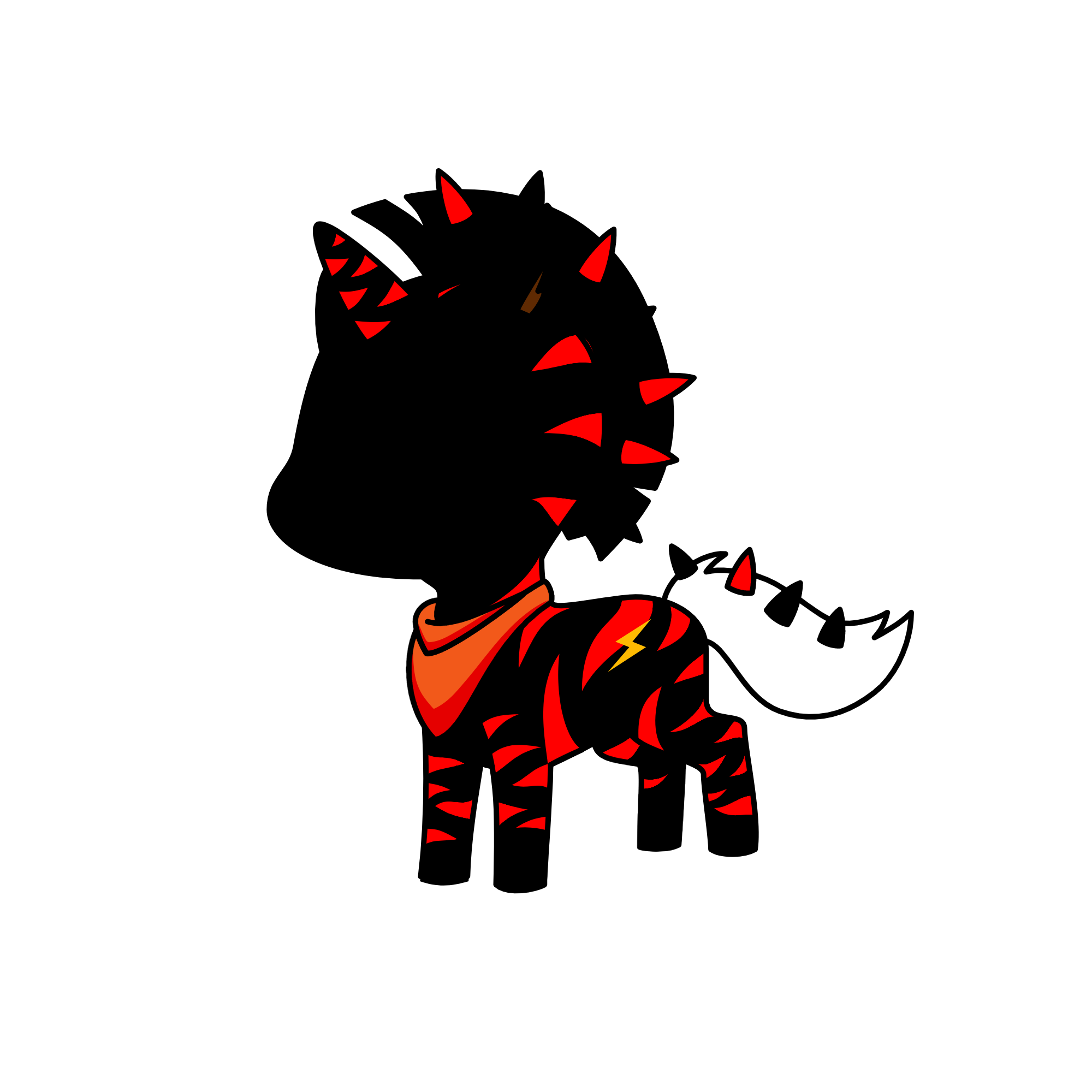 Dark, the unicorn