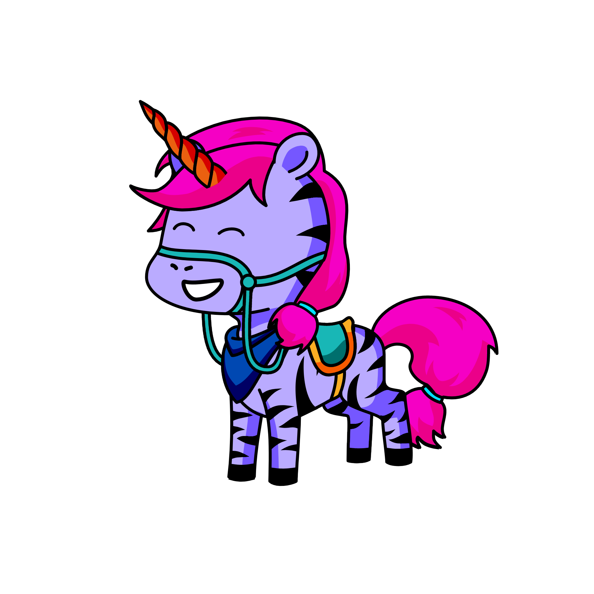 Loner Stephat, the unicorn