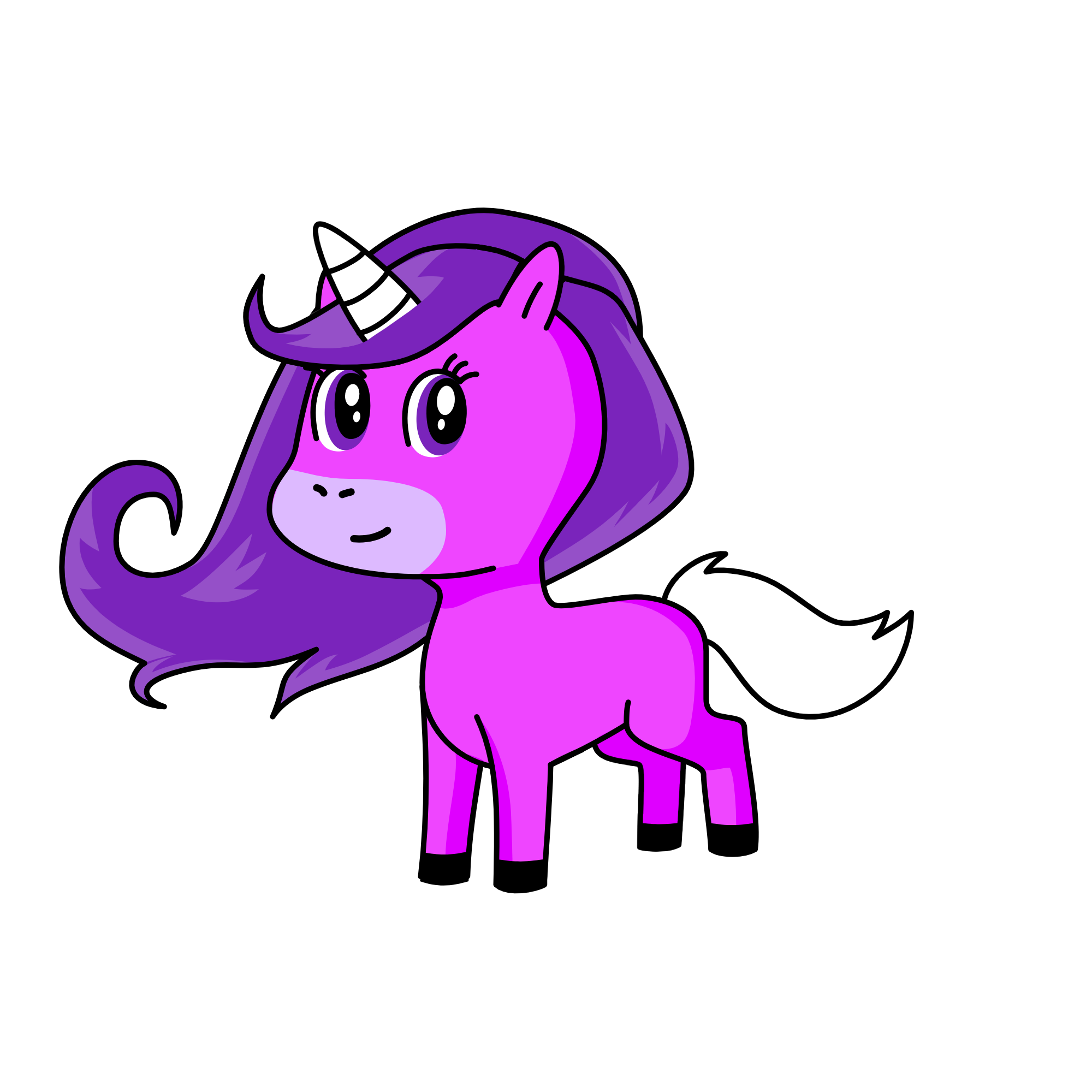 twilight, the unicorn