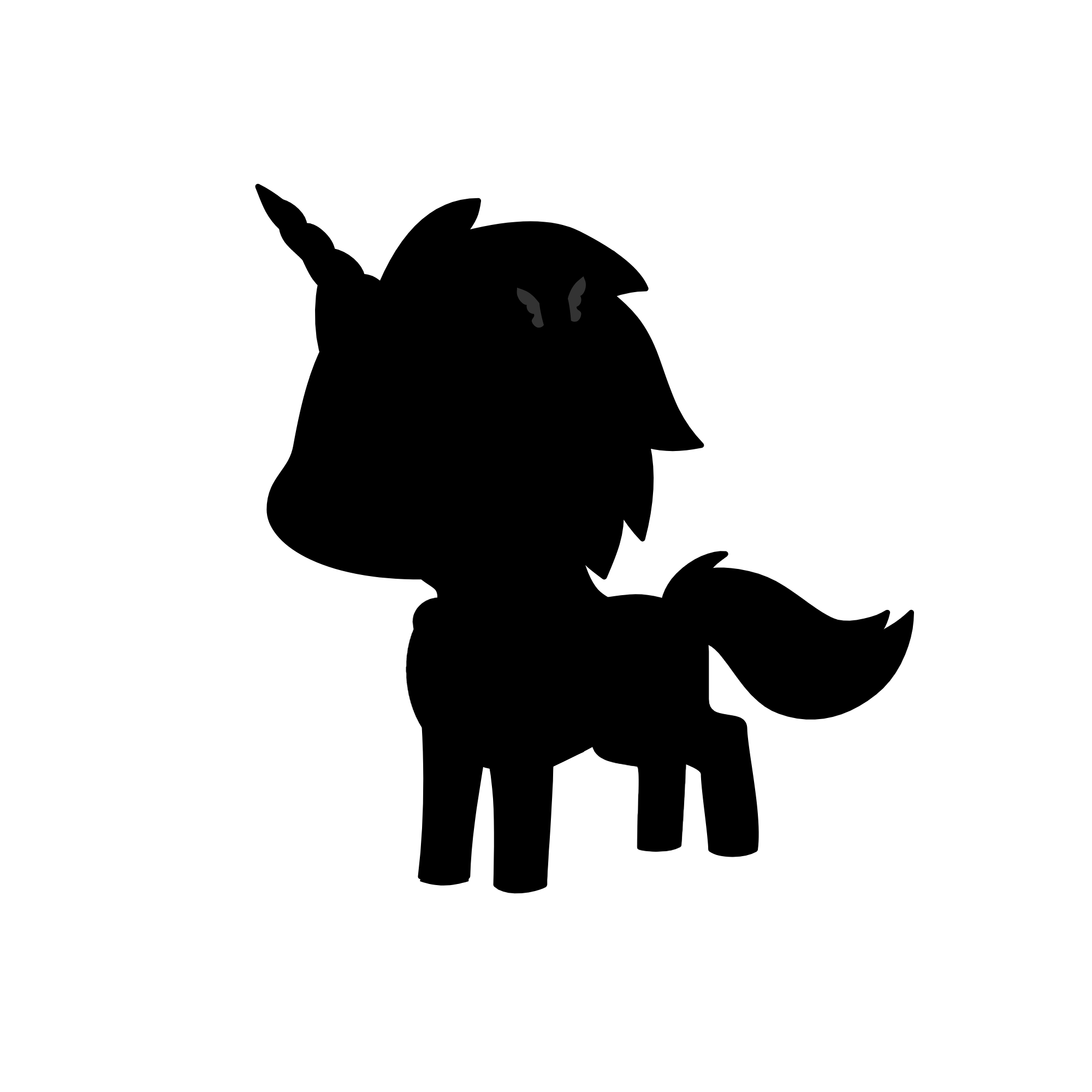Way to Dark, the unicorn