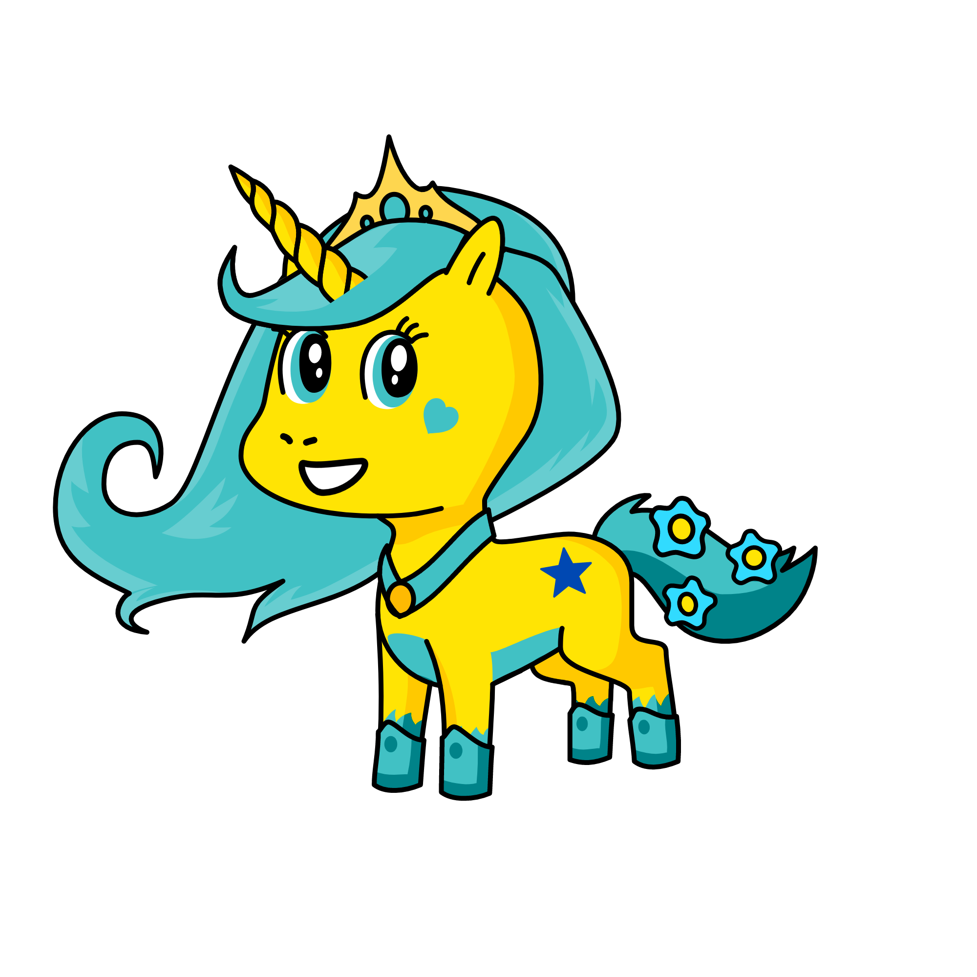 , the unicorn
