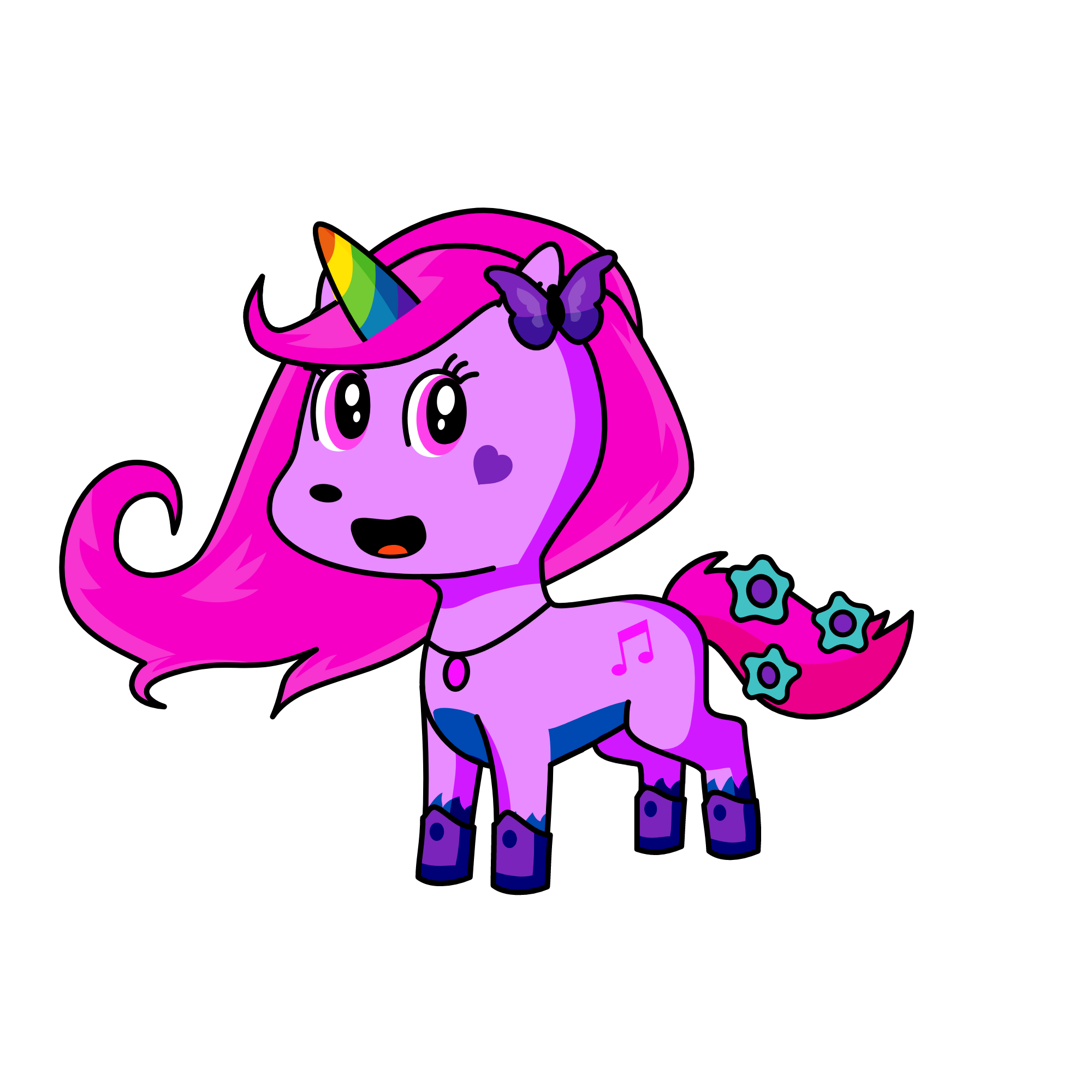 , the unicorn